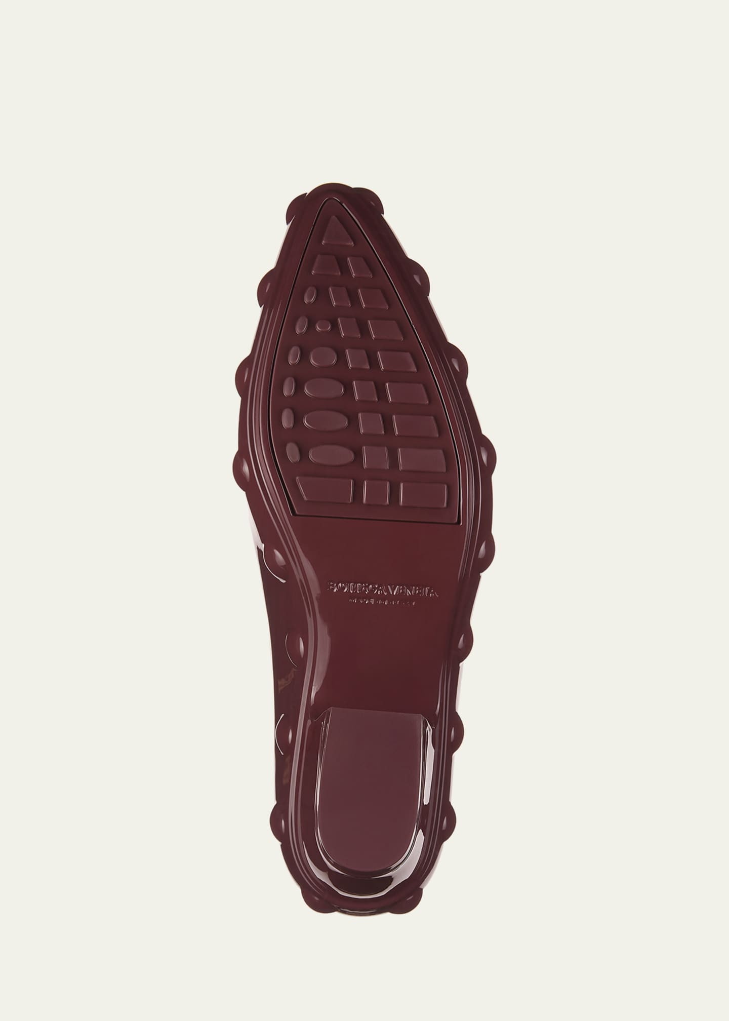Bottega Veneta Gondola Rubber Clog Mules - Bergdorf Goodman
