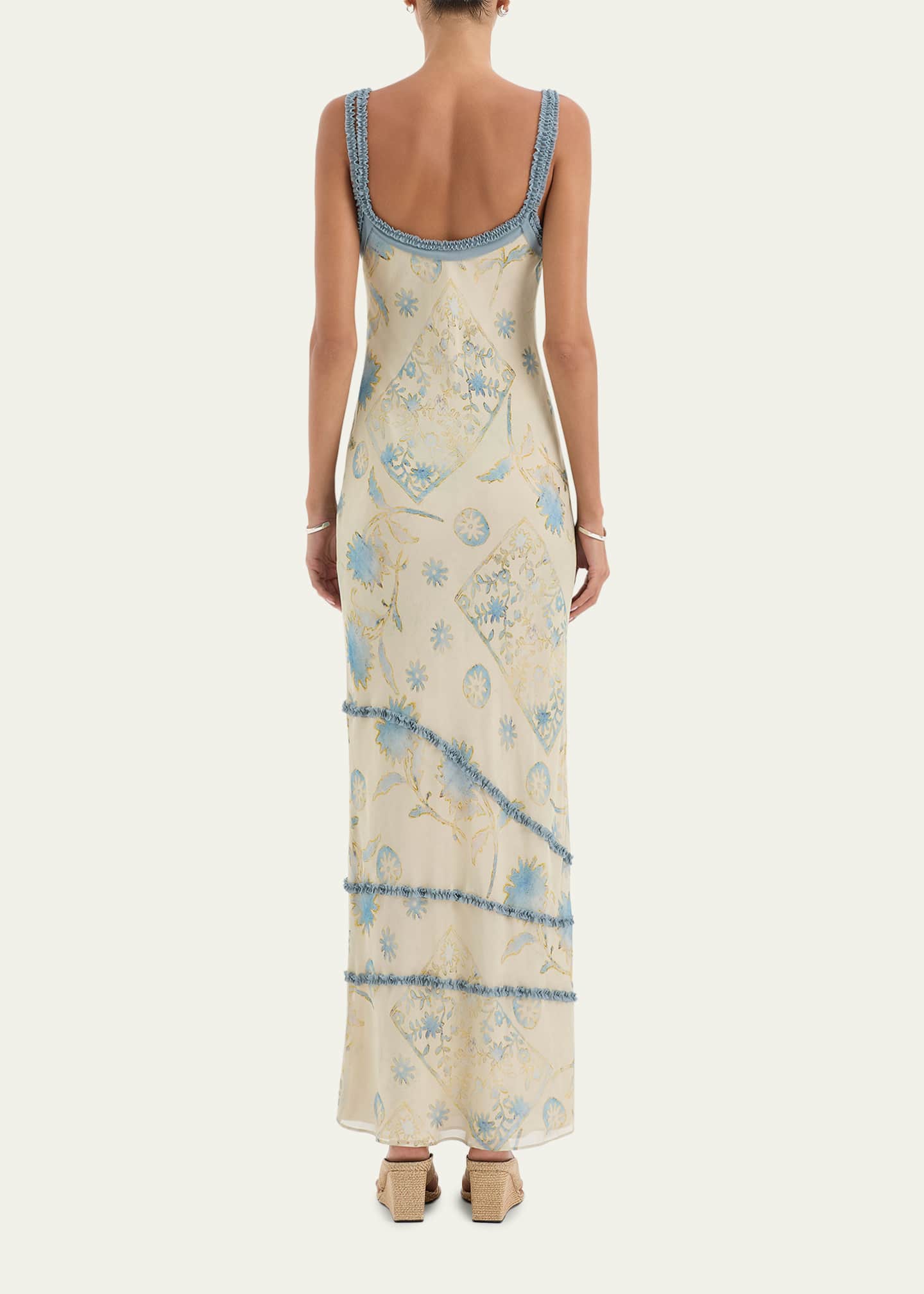 cecilia ruffle maxi dress Cecelia Dress