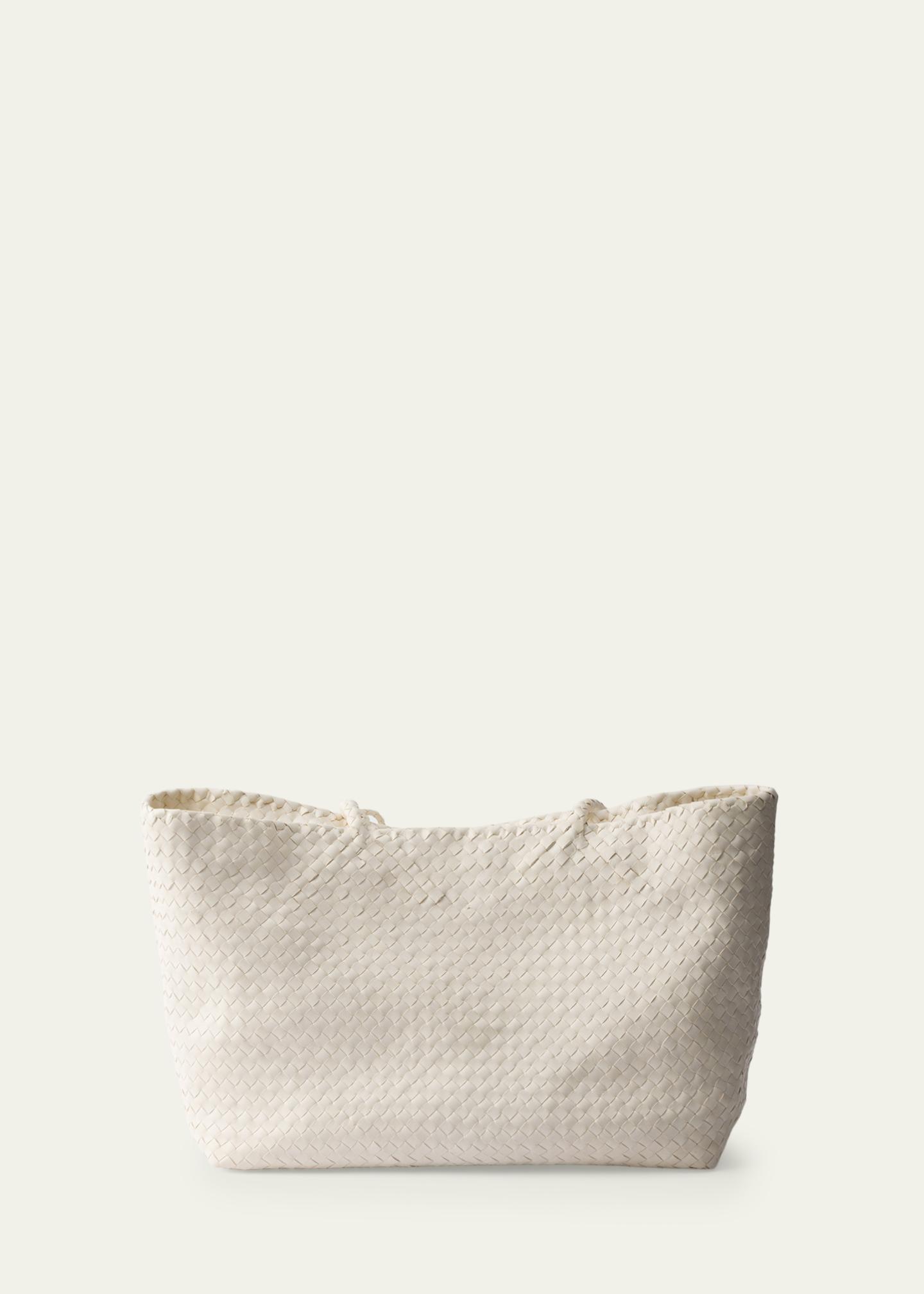 PRADA マドラス クラッチバッグ Prada Madras Woven Leather Tote Bag - Bergdorf Goodman