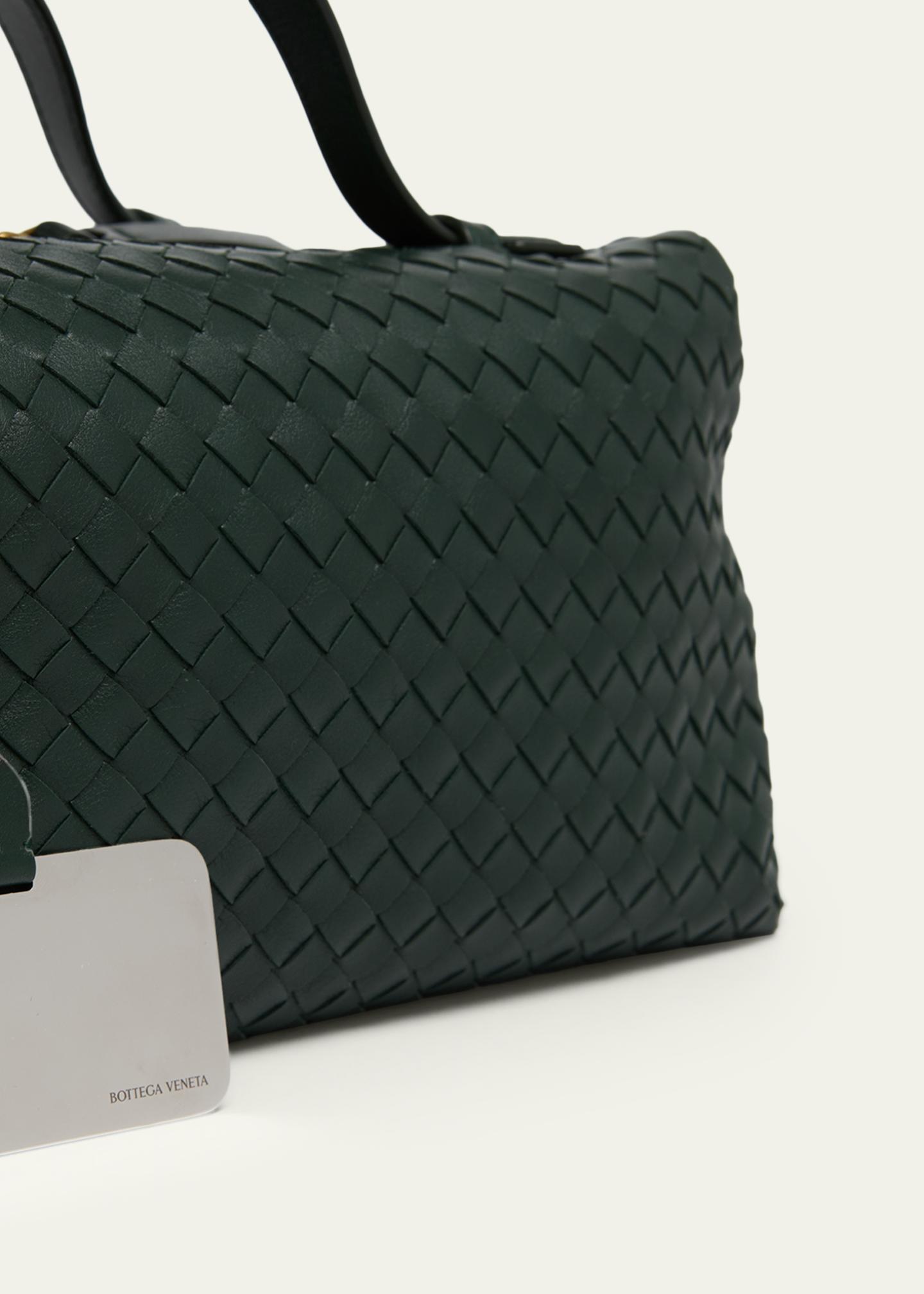 Bottega Veneta Gioco Leather Top-Handle Bag - Bergdorf Goodman
