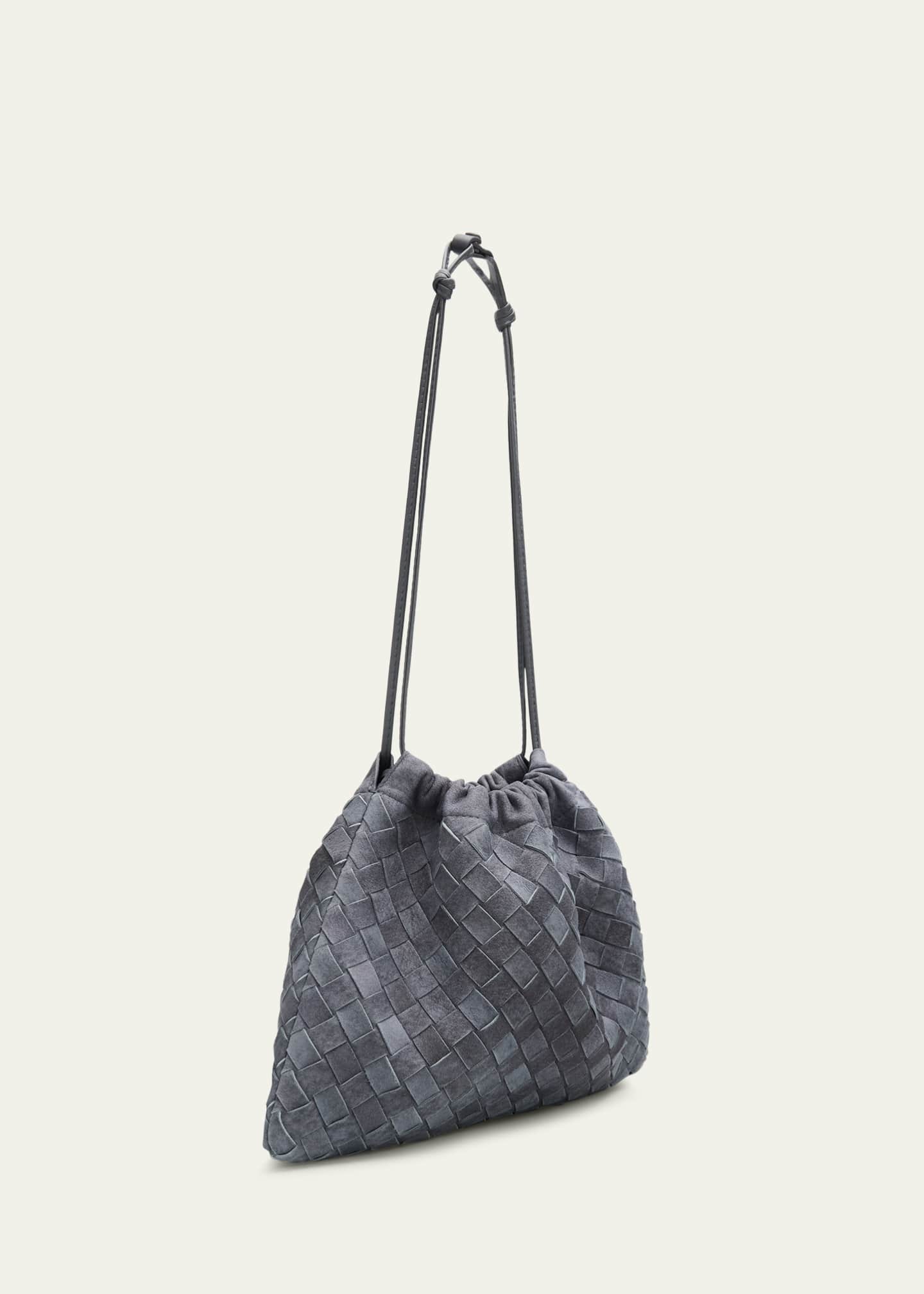 Bottega Veneta Medium Drawstring Suede Dustbag - Bergdorf Goodman