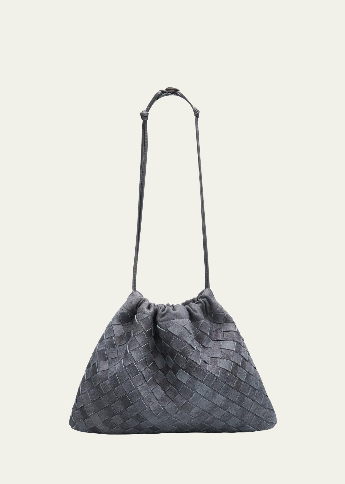 Bottega Veneta Medium Drawstring Suede Dustbag - Bergdorf Goodman