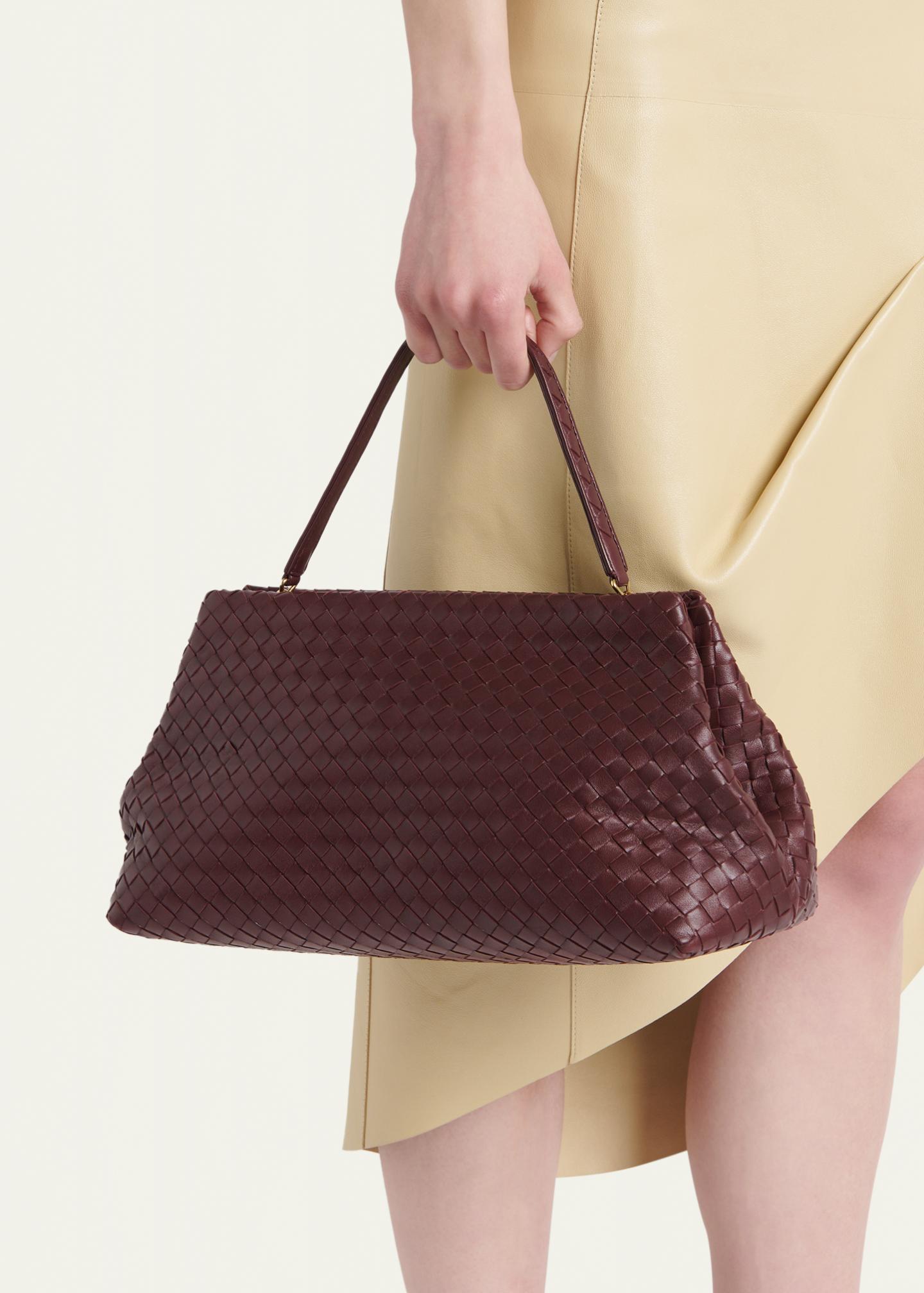 Bottega Veneta 1998 Leather Shoulder Bag - Bergdorf Goodman