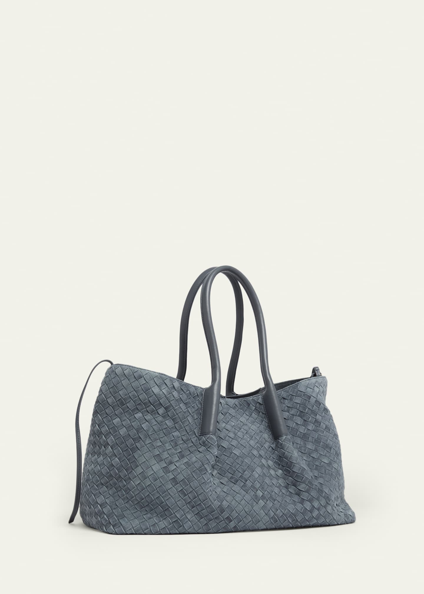 Bottega Veneta Pinacoteca Reversible Suede Shoulder Bag - Bergdorf