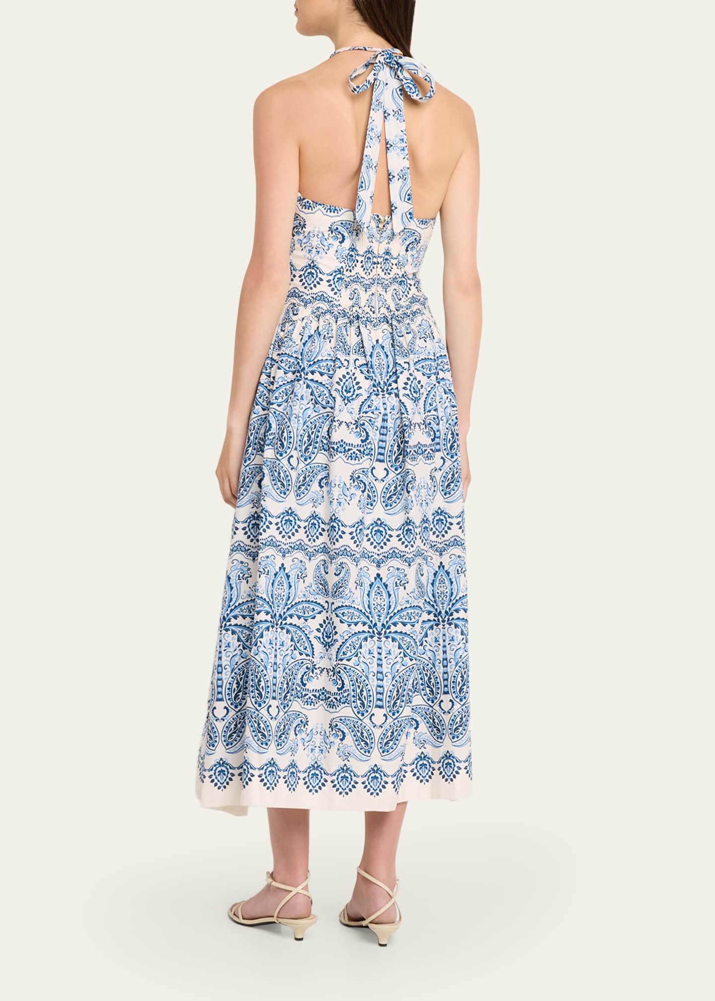 bohemian white dress BOHEMIAN WHITE DRESS main image 1