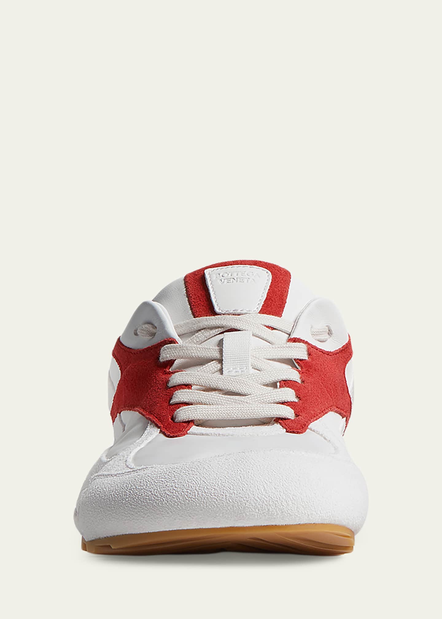 Bottega Veneta Orbit Flash Suede Low-Top Sneakers - Bergdorf Goodman