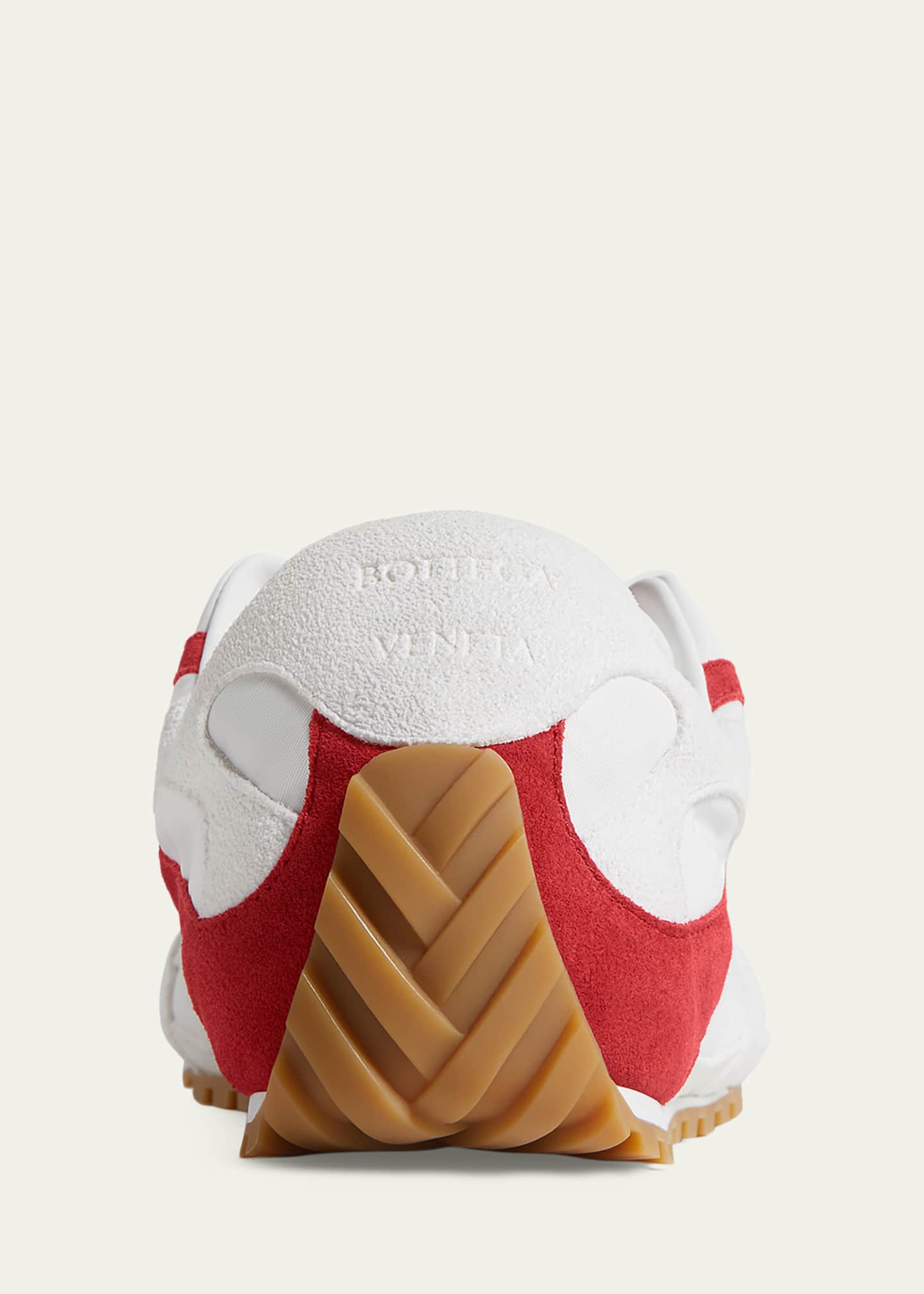 Bottega Veneta Orbit Flash Suede Low-Top Sneakers - Bergdorf Goodman