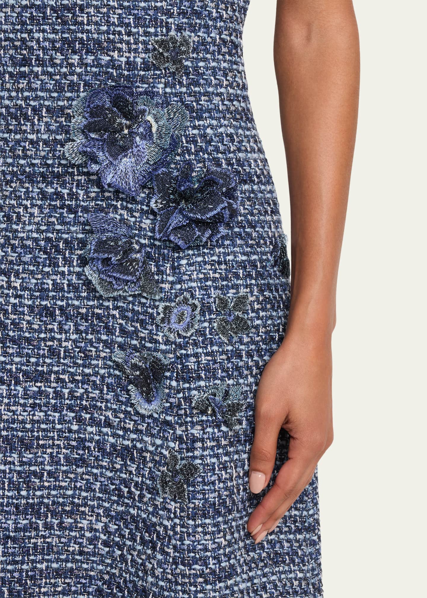 teri jon by rickie freeman special occasion short printed dress Teri Jon by Rickie Freeman Mini Dress