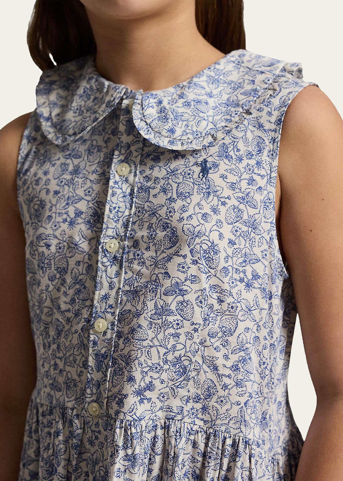 ralph lauren floral shirt dress Lauren Ralph Lauren Women's Midi Shirt Dress Cover Up - Multi
