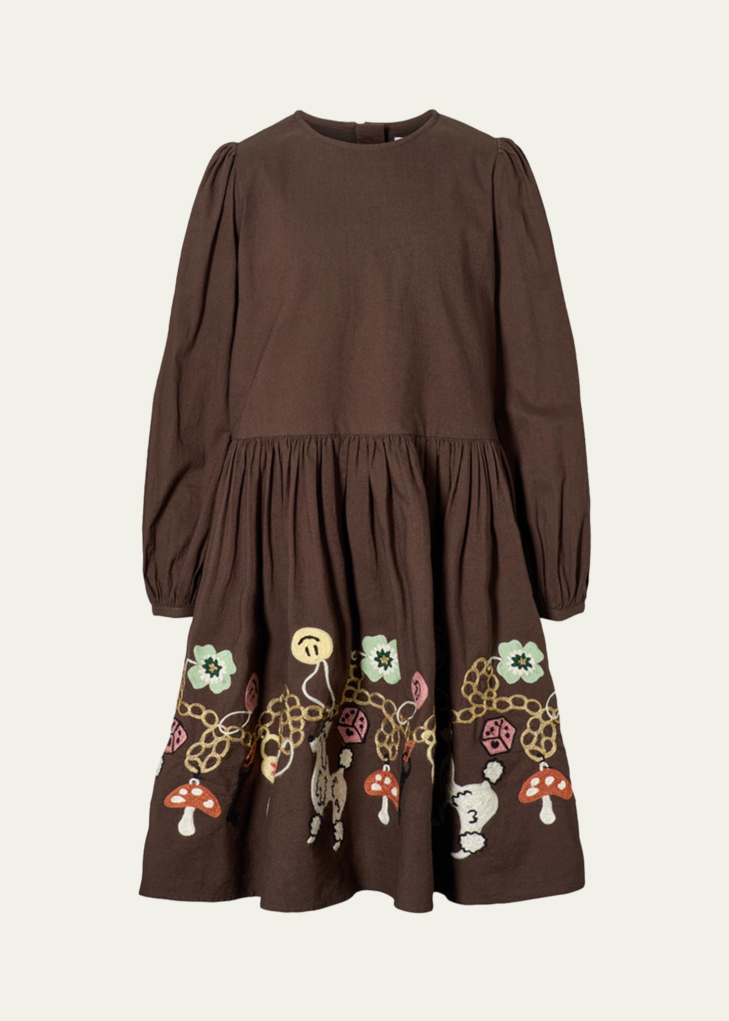 denim fit and flare dress Fit-and-Flare Jacquard Midi Dress this up or Size CN/US:5X / 24W Tea Length Dresses Purple Midi Dress, Women