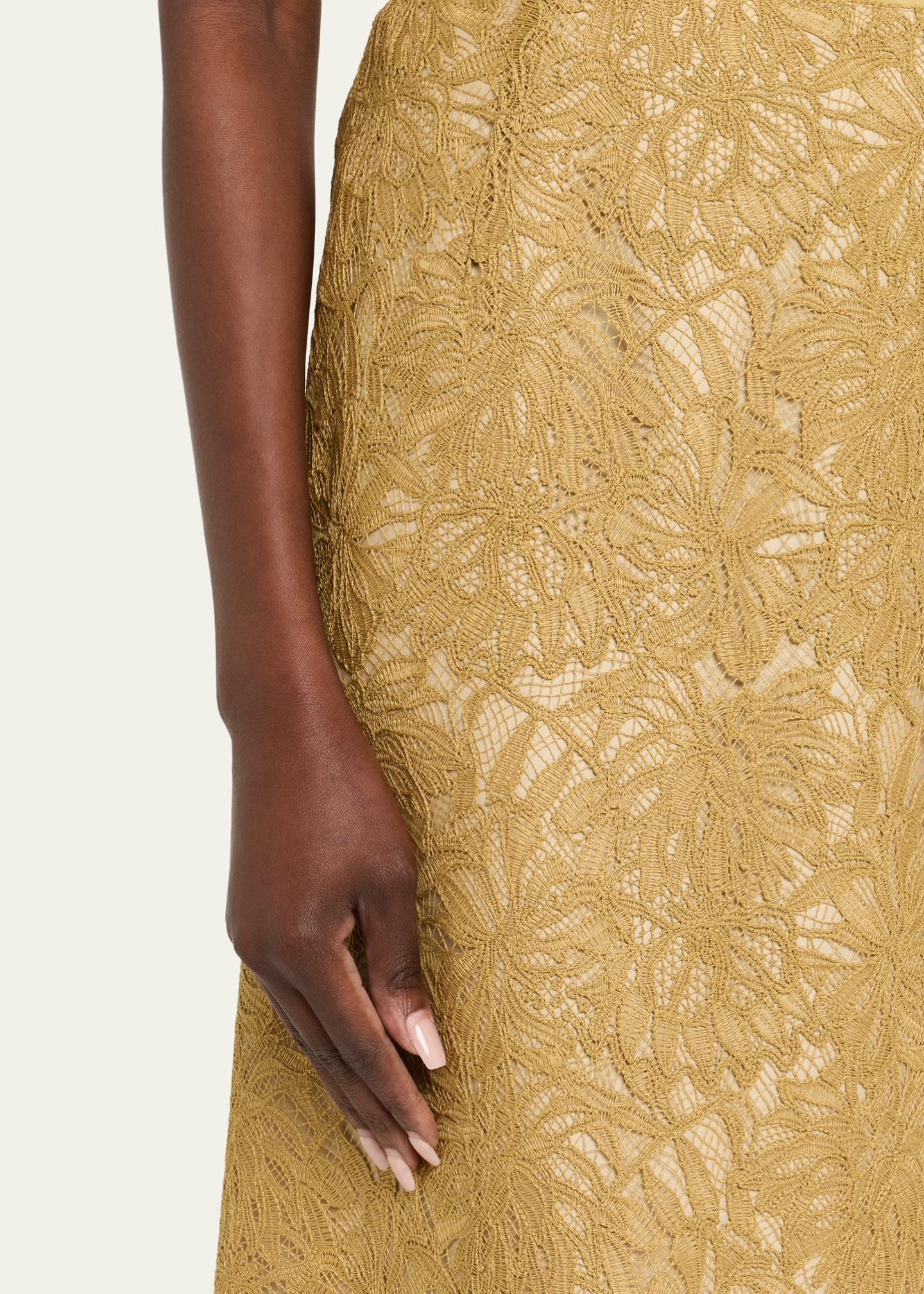 Vince Lace Slip Skirt - Bergdorf Goodman