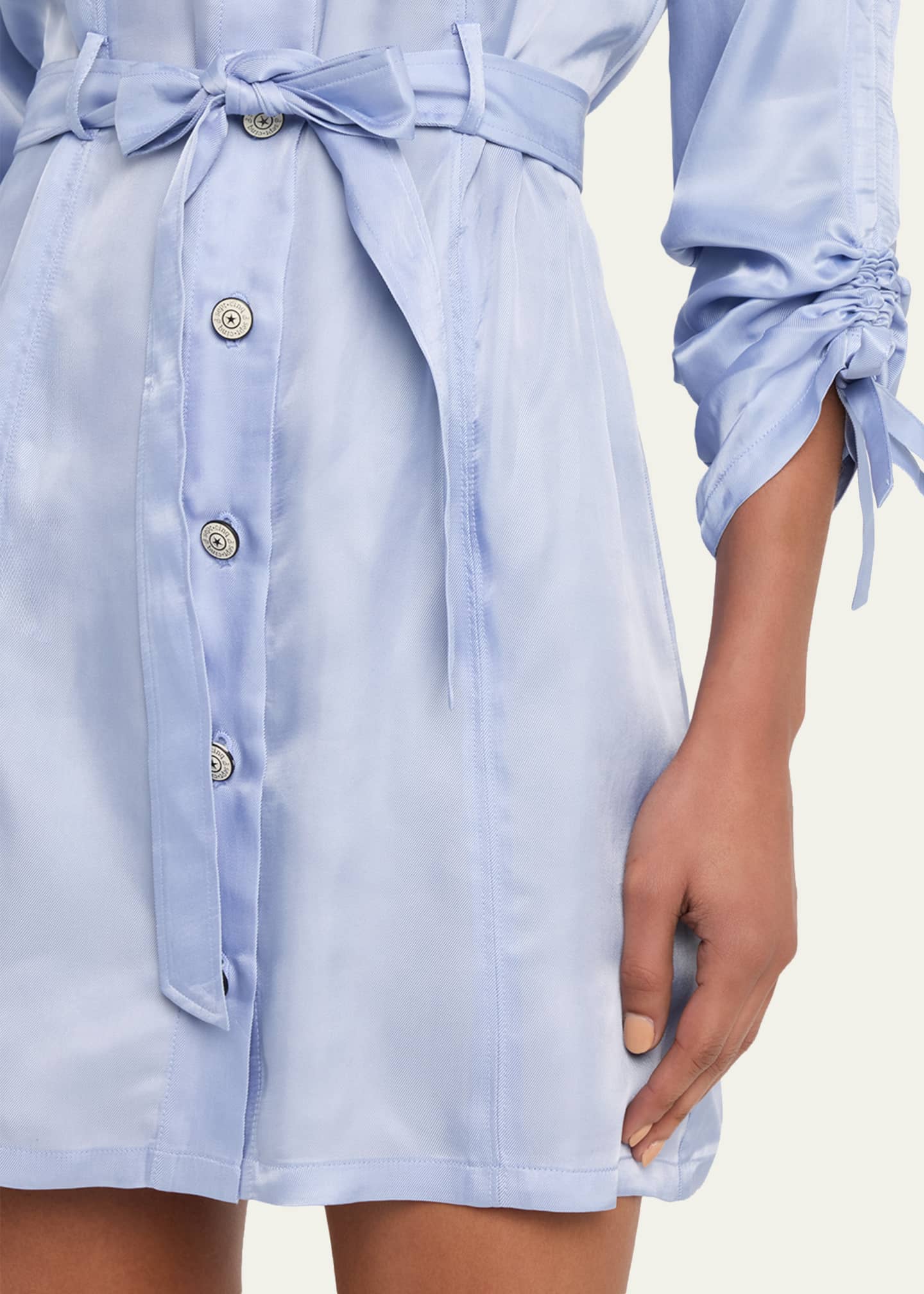 cinq a sept light blue dress Kaleb Gown