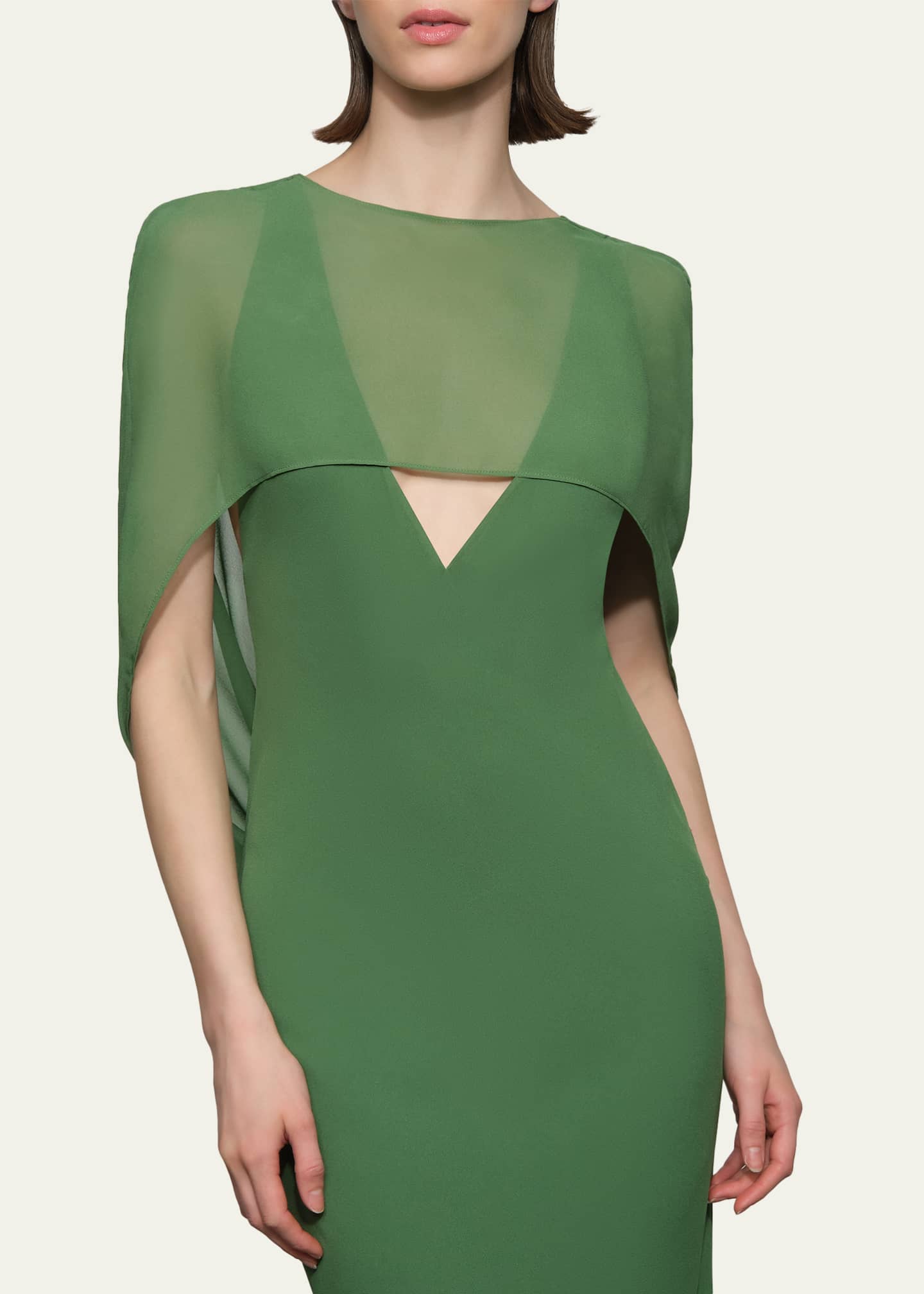 cushnie et ochs green dress Cushnie et Ochs Berlin Spring 2017 Collection