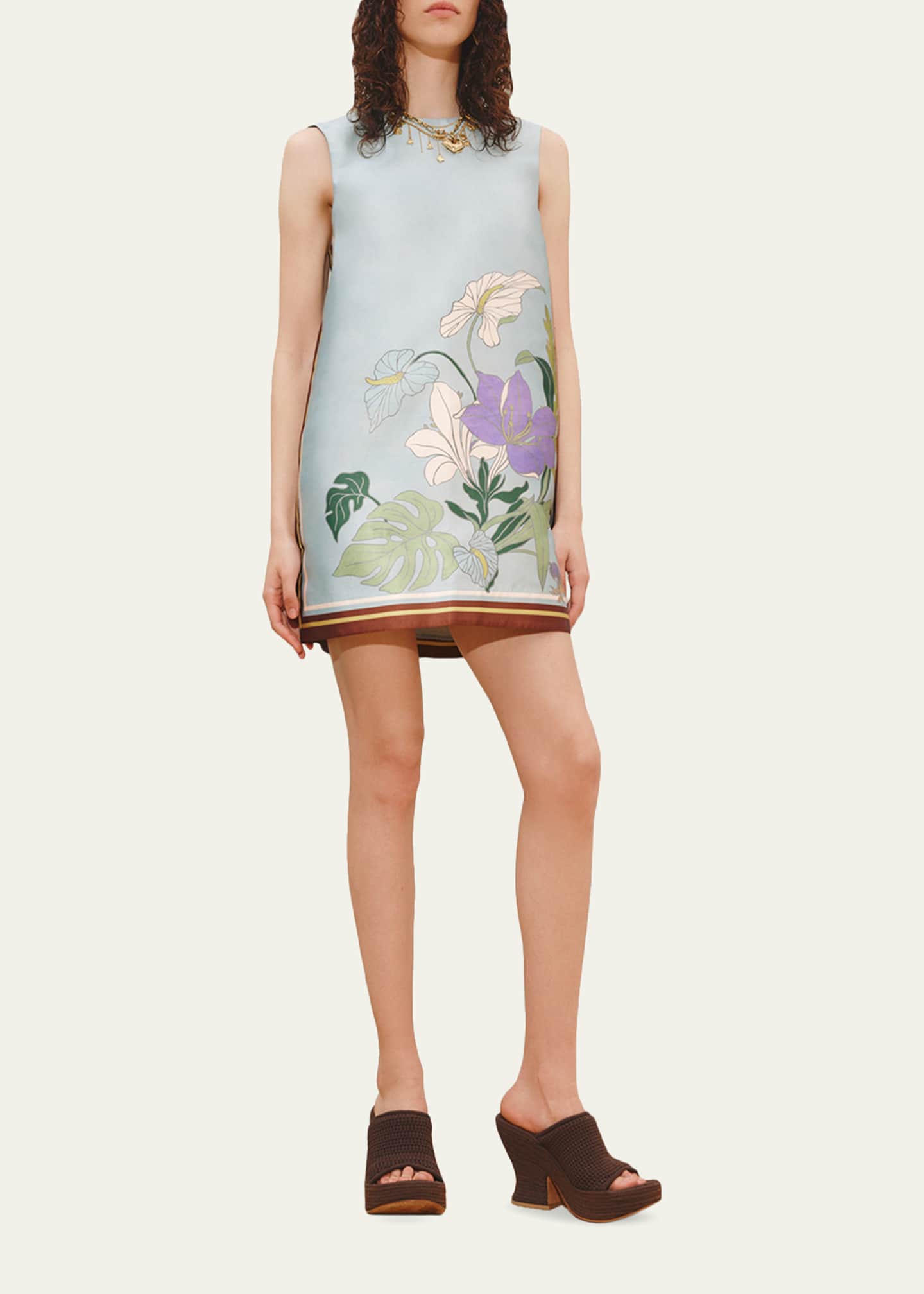 ALEMAIS Alfie Mini Dress - Bergdorf Goodman