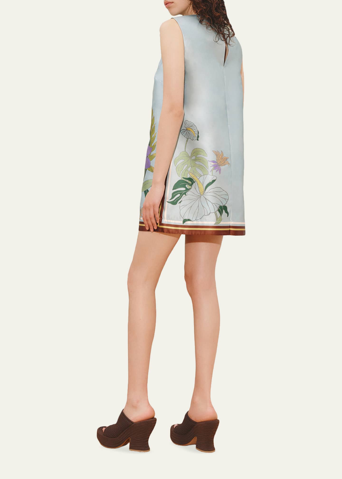 octavia mini dress tiger mist OCTAVIA MINI DRESS