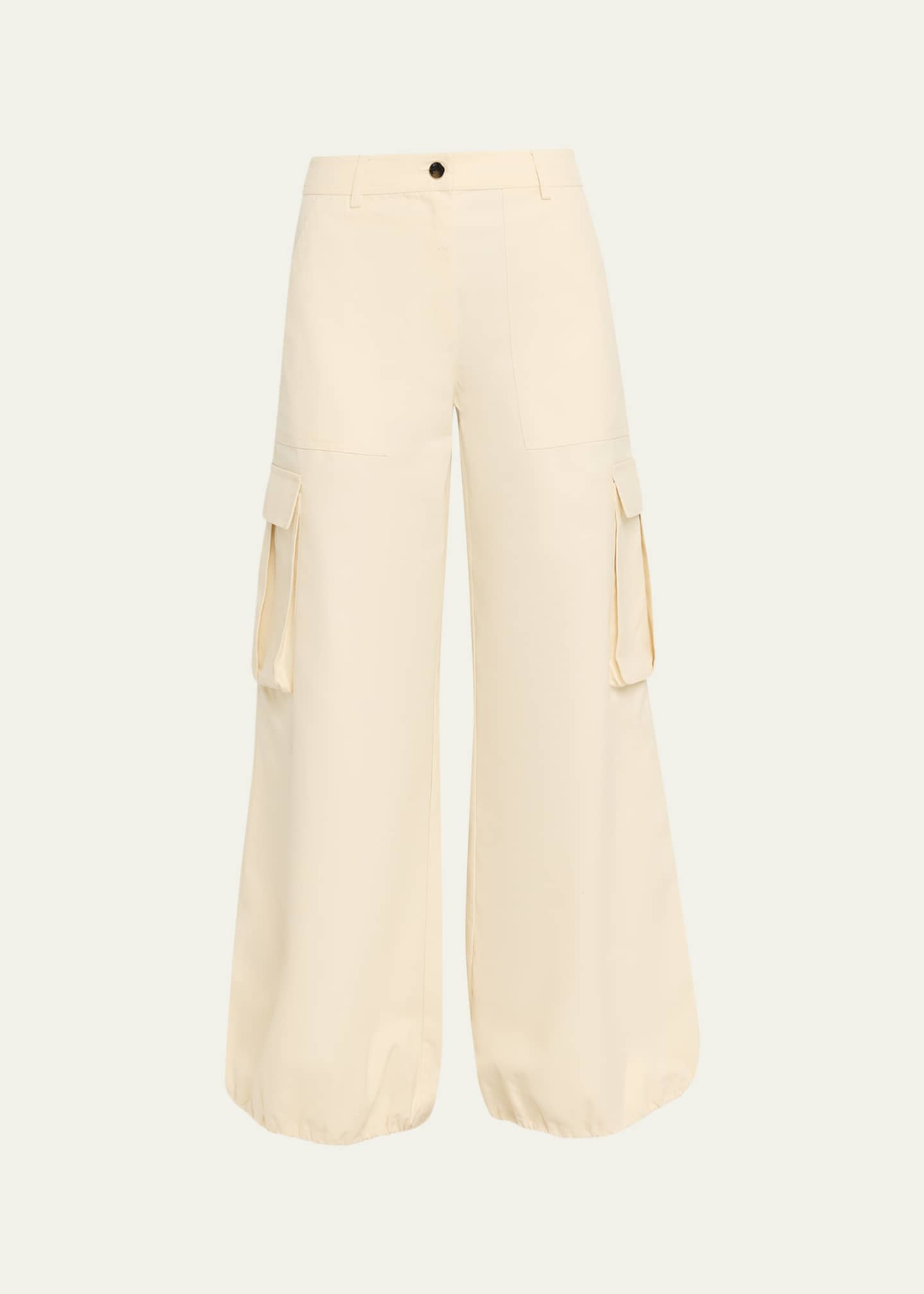 Toccin James Wide-Leg Cargo Pants - Bergdorf Goodman