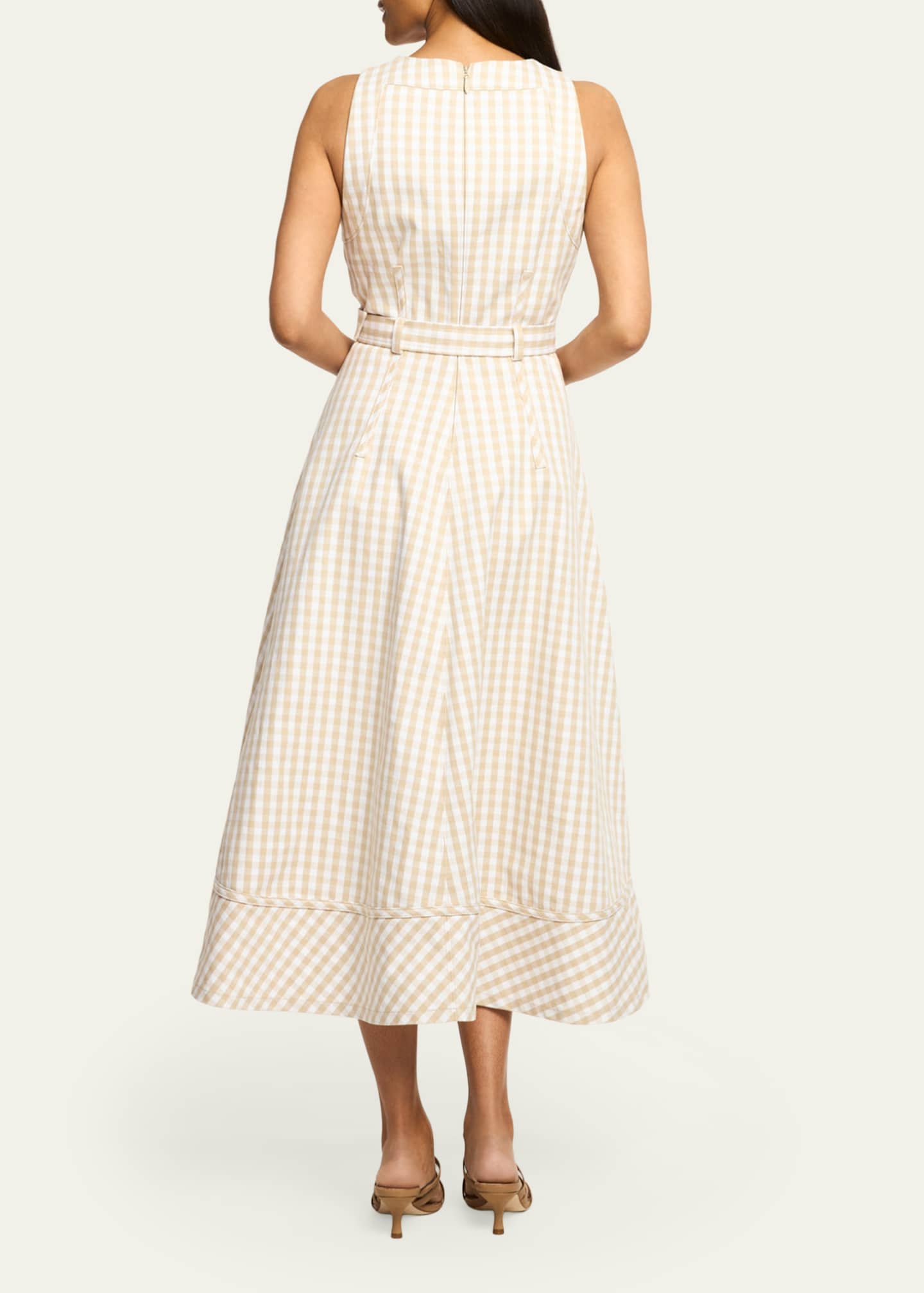 cinq a sept midi dress Cinq A Sept Women's Mckenna Midi Dress - Black