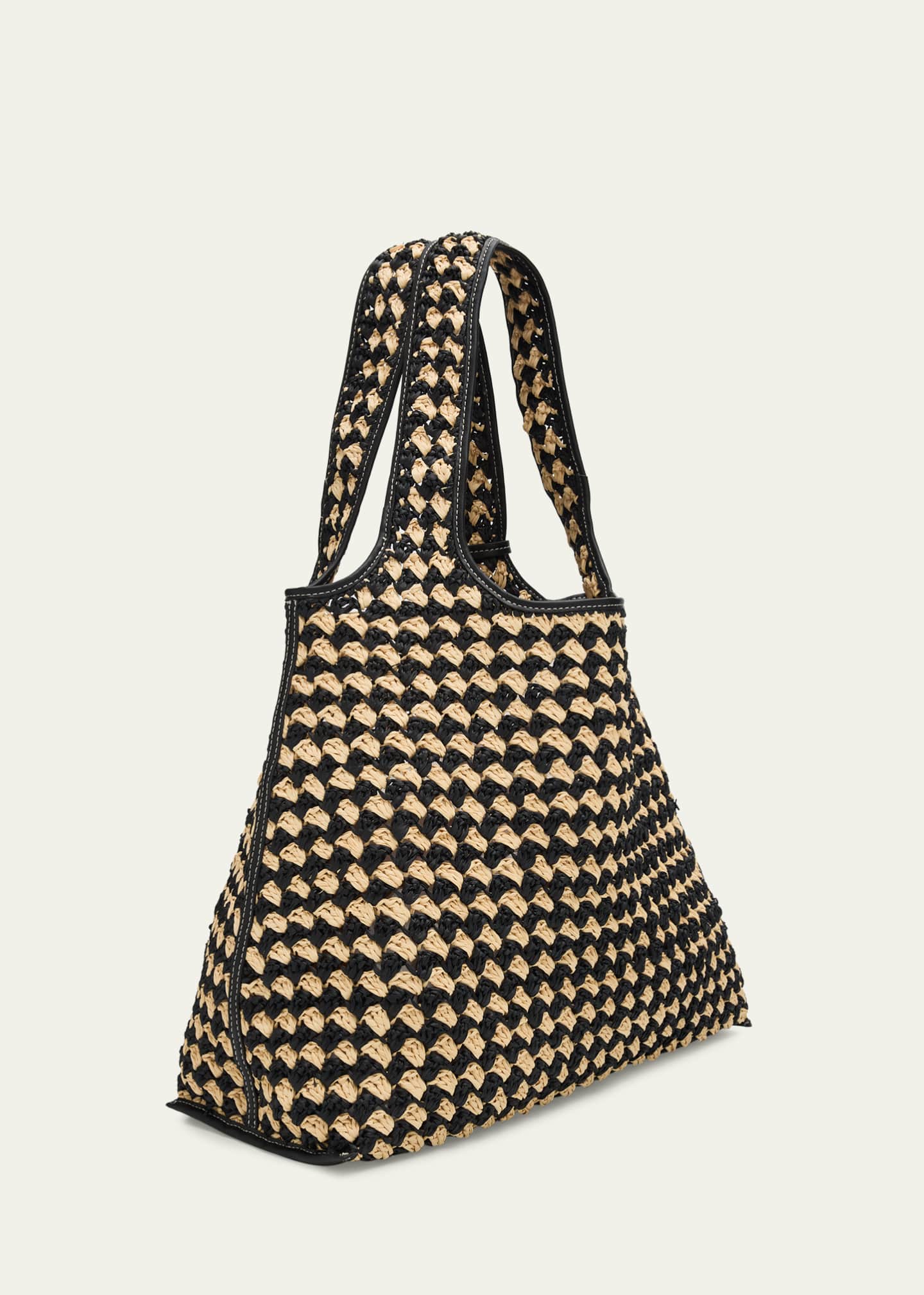 3.1 Phillip Lim 3.1 Market Crochet Raffia Tote Bag - Bergdorf Goodman