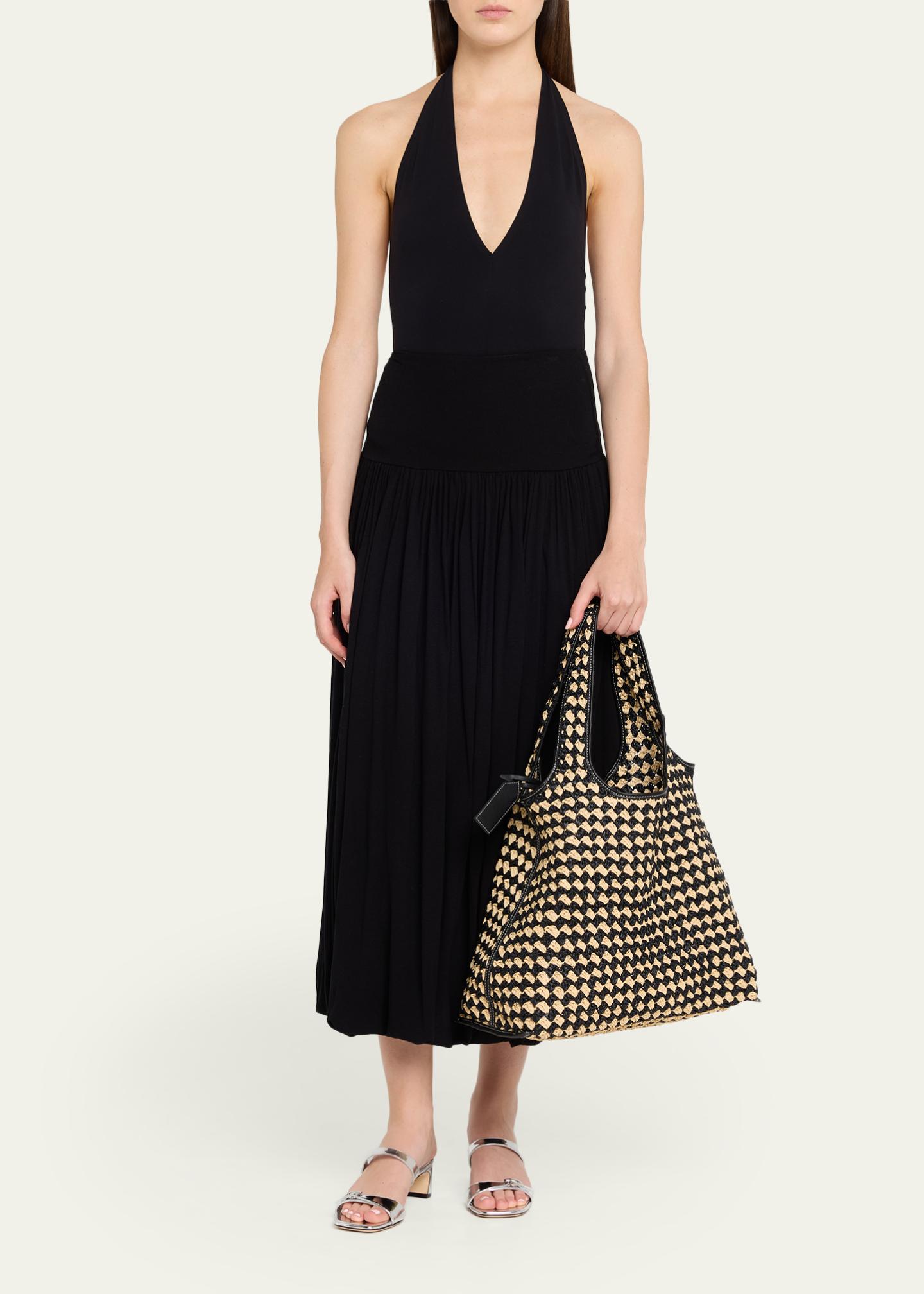 3.1 Phillip Lim 3.1 Market Crochet Raffia Tote Bag - Bergdorf Goodman