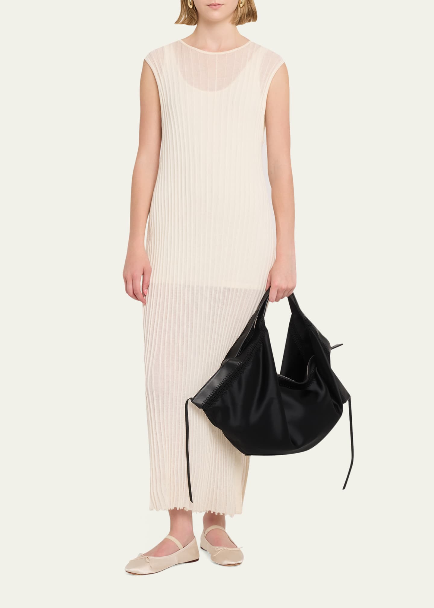 3.1 Phillip Lim Luna Medium Satin Shoulder Bag - Bergdorf Goodman