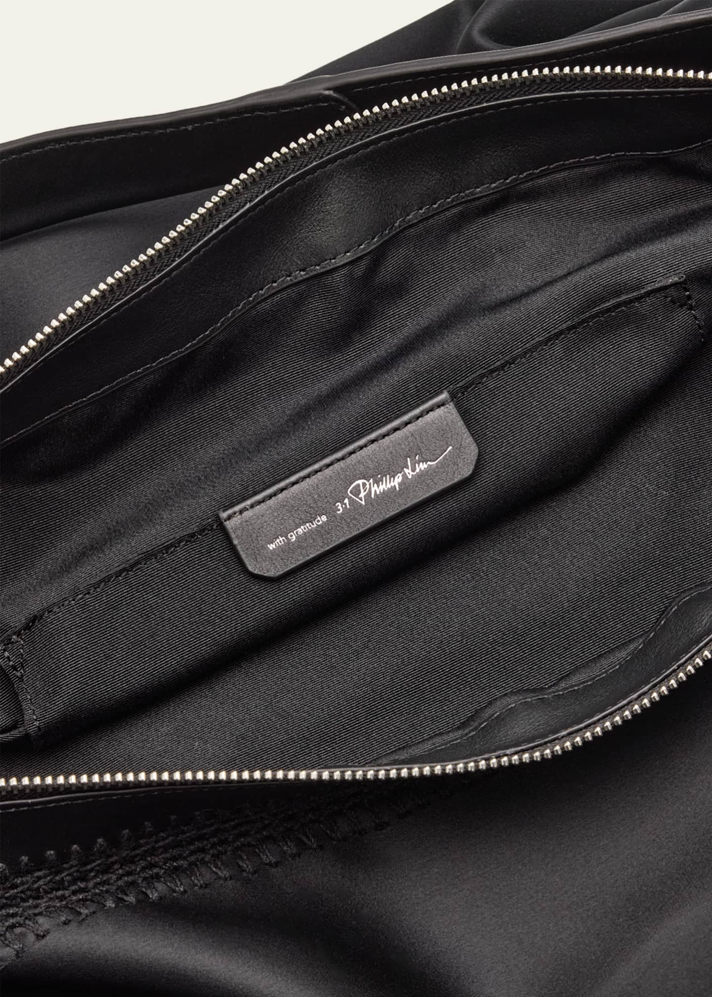 3.1 Phillip Lim Luna Medium Satin Shoulder Bag - Bergdorf Goodman