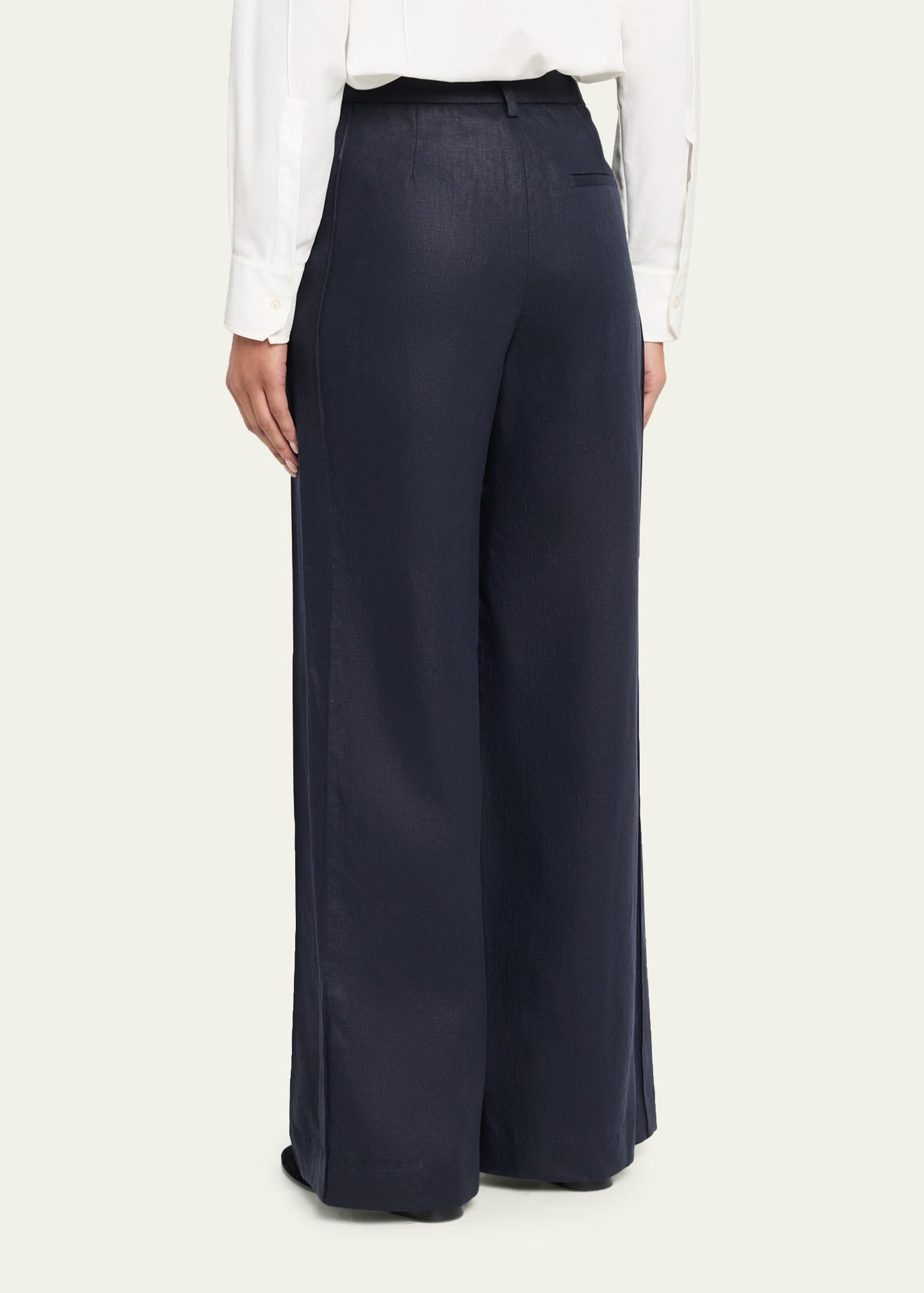 TWP Bond St Linen Pants - Bergdorf Goodman