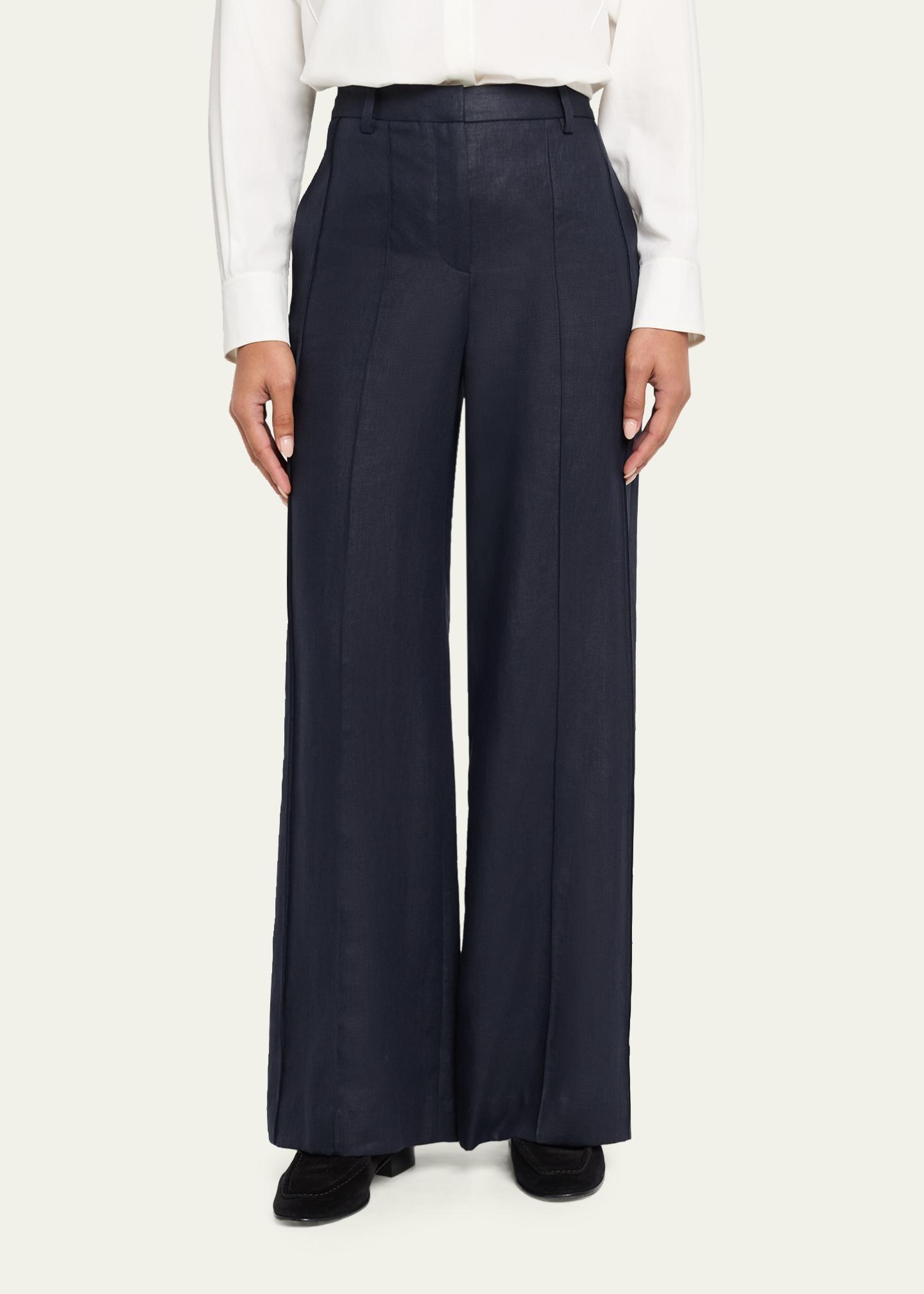 TWP Bond St Linen Pants - Bergdorf Goodman