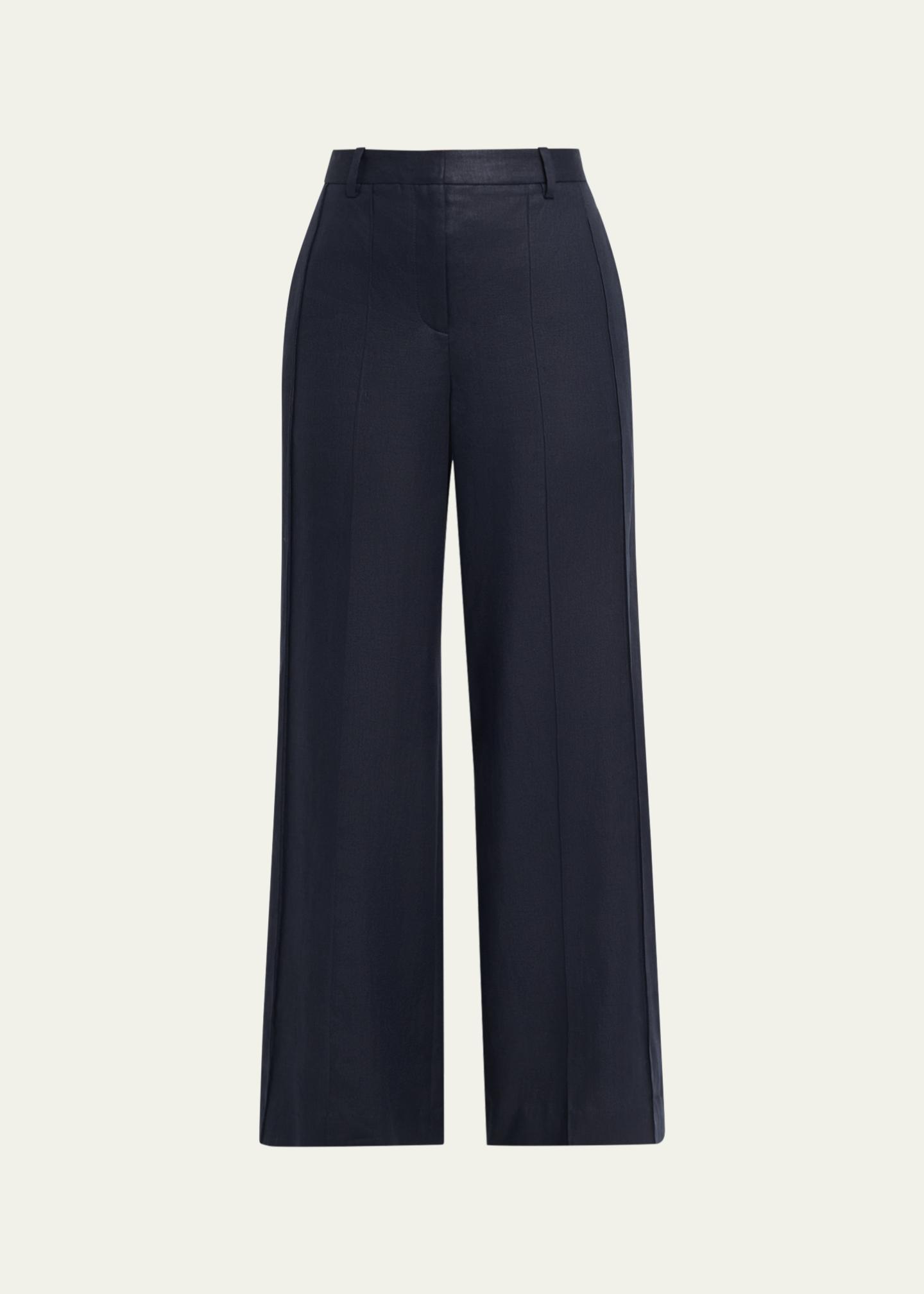 TWP Bond St Linen Pants - Bergdorf Goodman