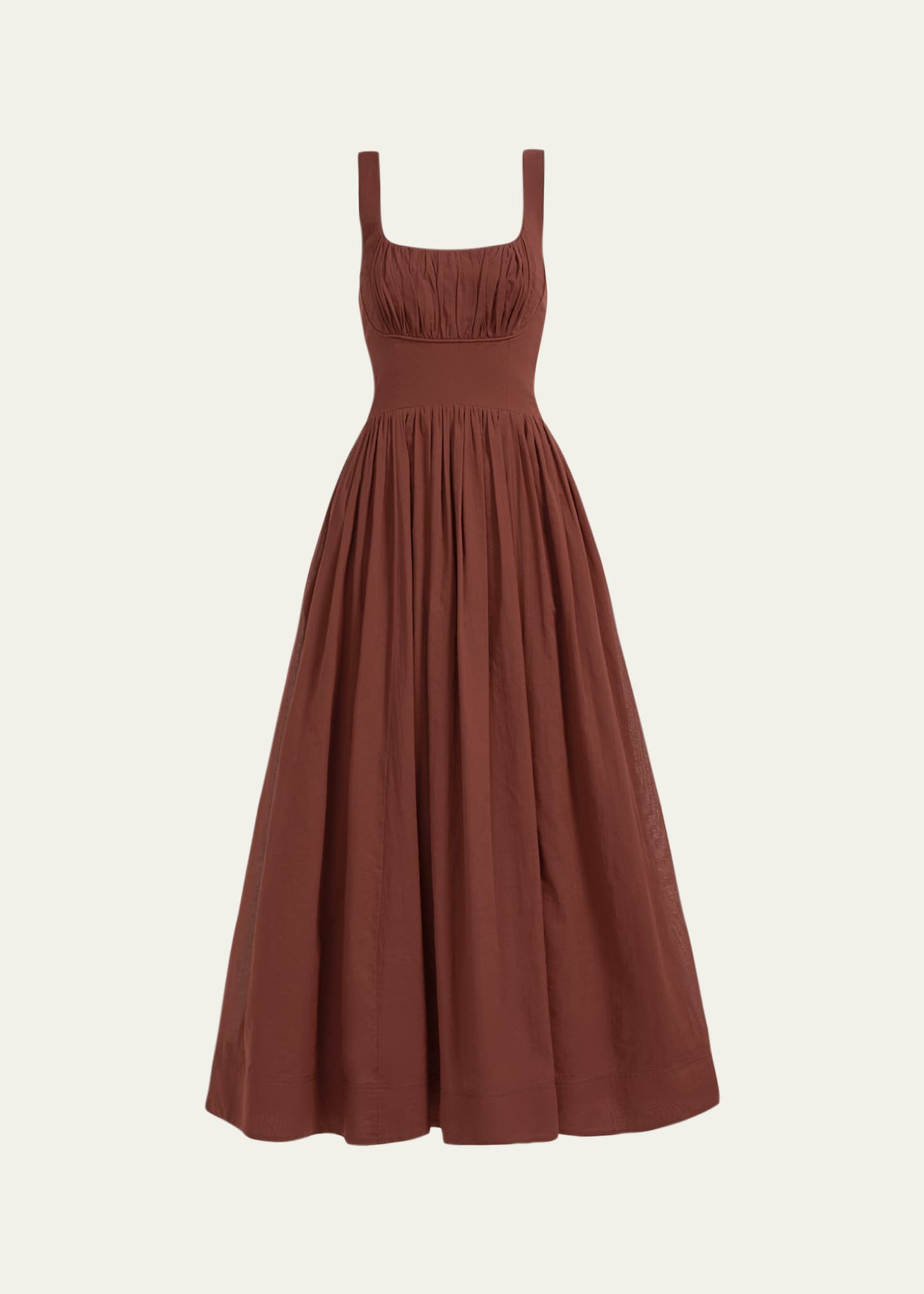 chinese dress ladies Soundscape Maxi Dress-SEA BREEZE / 4