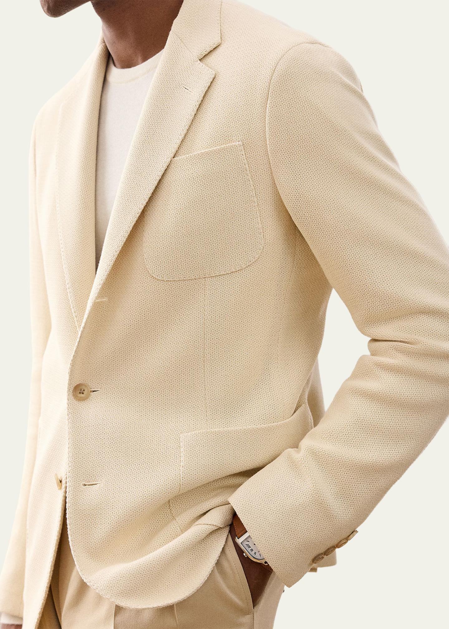 Ralph Lauren Purple Label Men's Cotton Panama Weave Single
