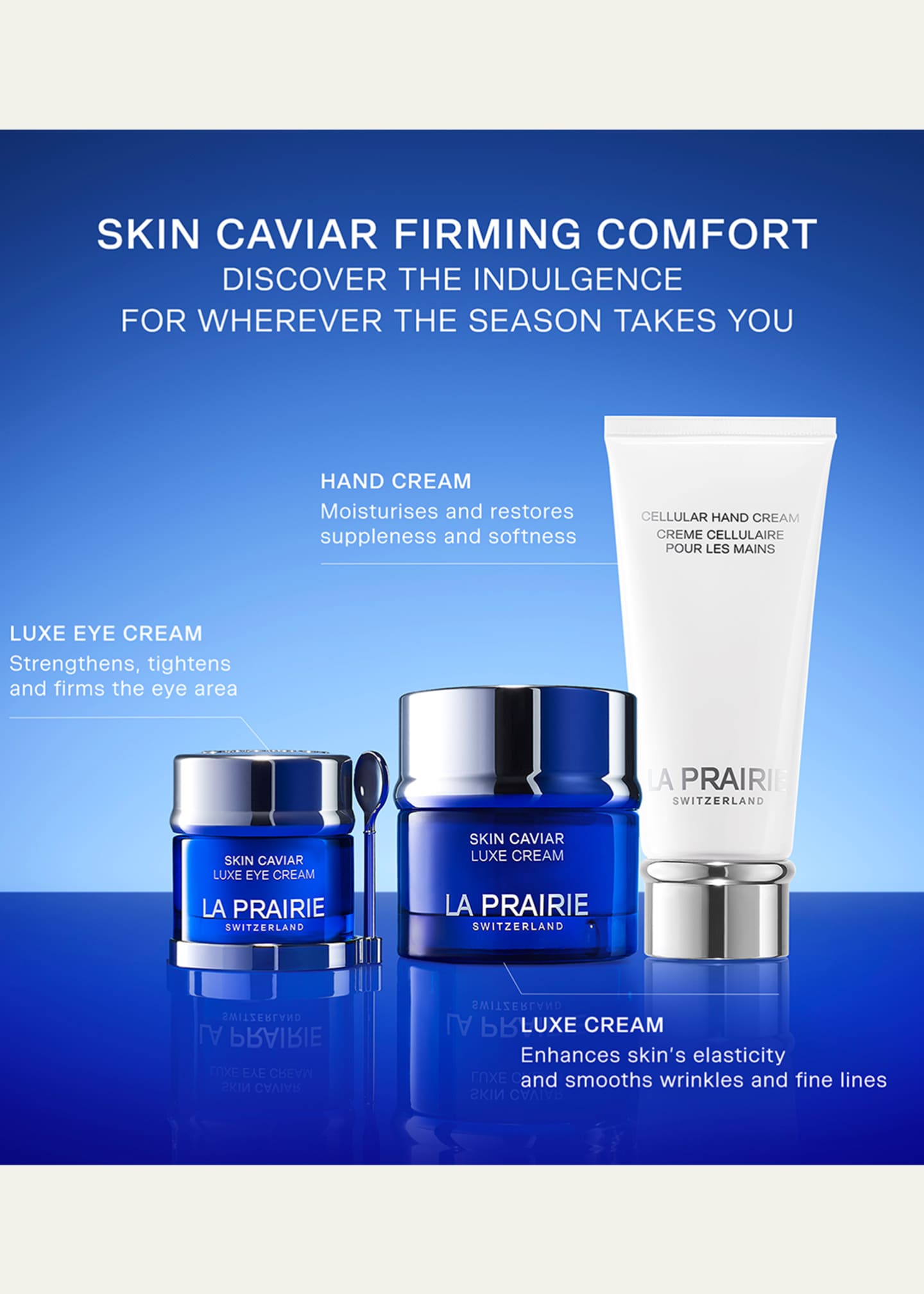 La Prairie Skin Caviar Firming Comforts Ritual - Bergdorf Goodman