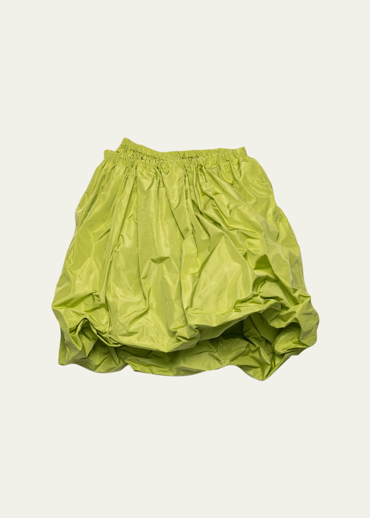 Prada Silk Taffeta Balloon Skirt - Bergdorf Goodman
