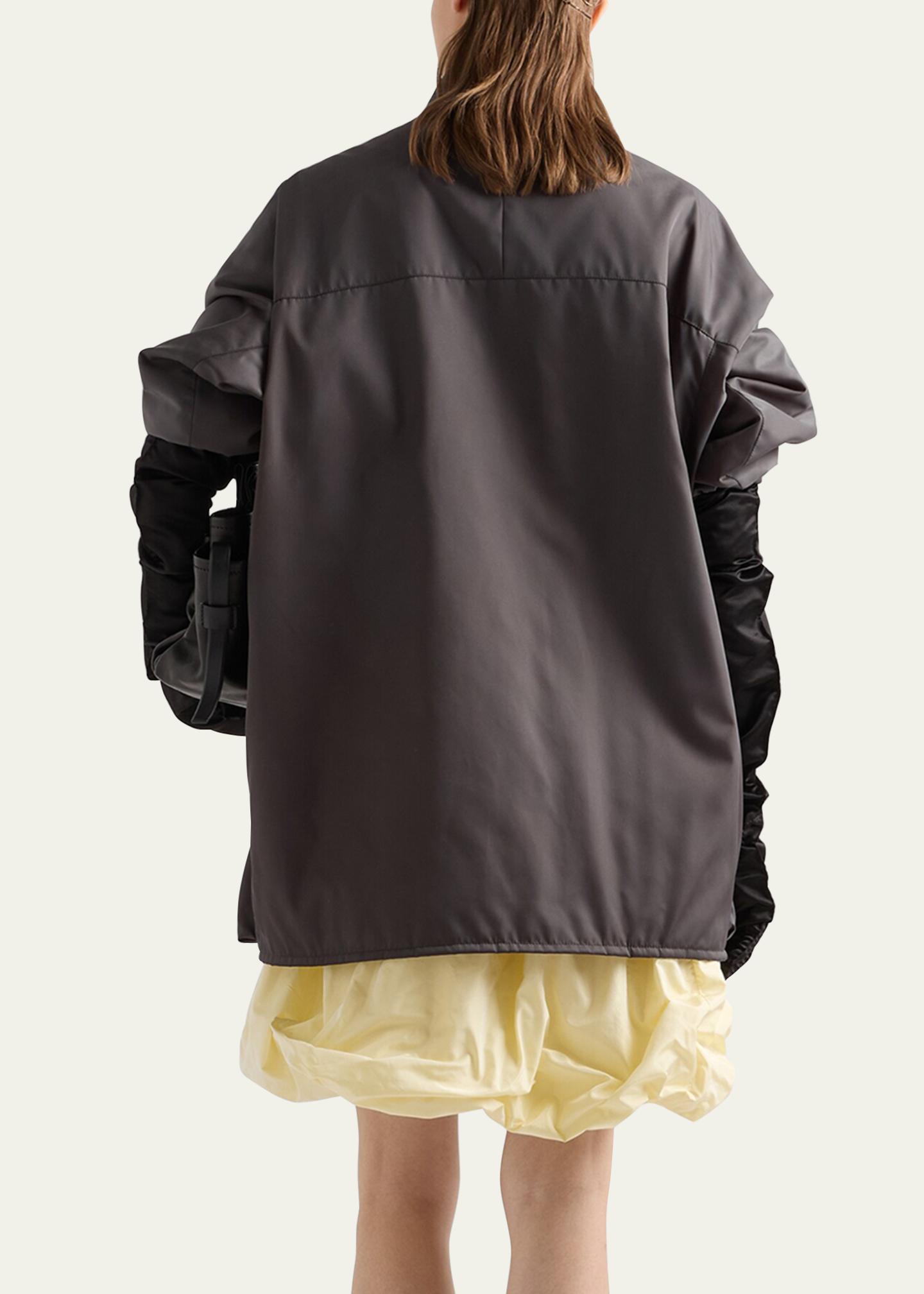 Prada Re-Nylon Utility Jacket - Bergdorf Goodman