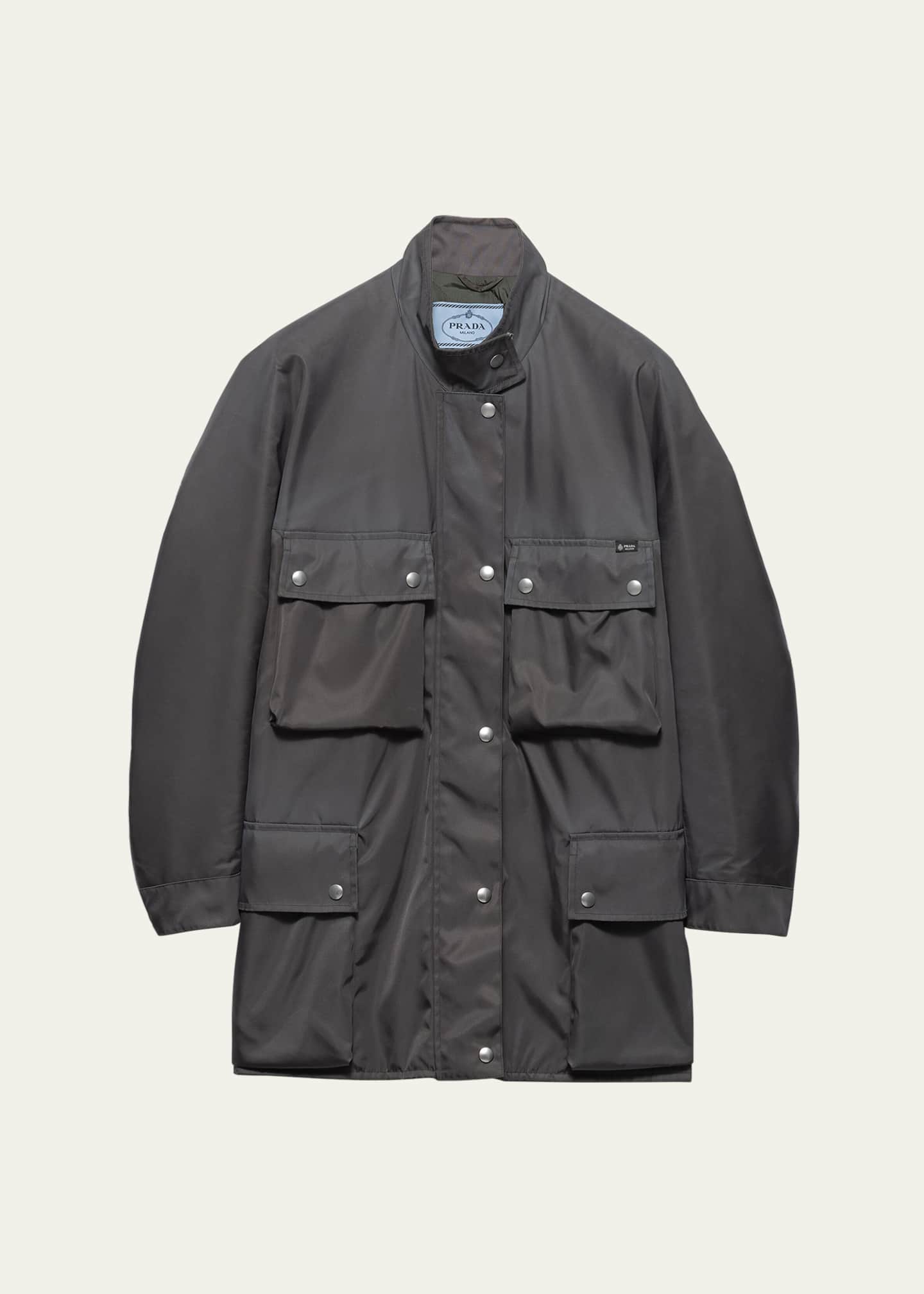 Prada Re-Nylon Utility Jacket - Bergdorf Goodman