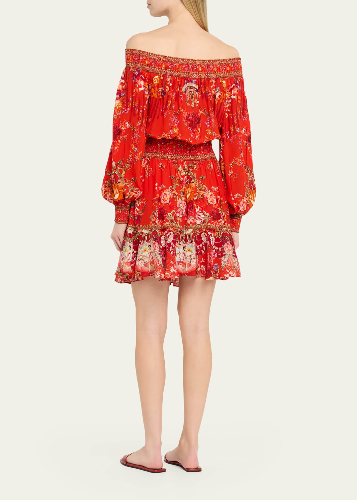 andmary camilla mini dress Marine Layer Camila Mini Dress - Light Wash