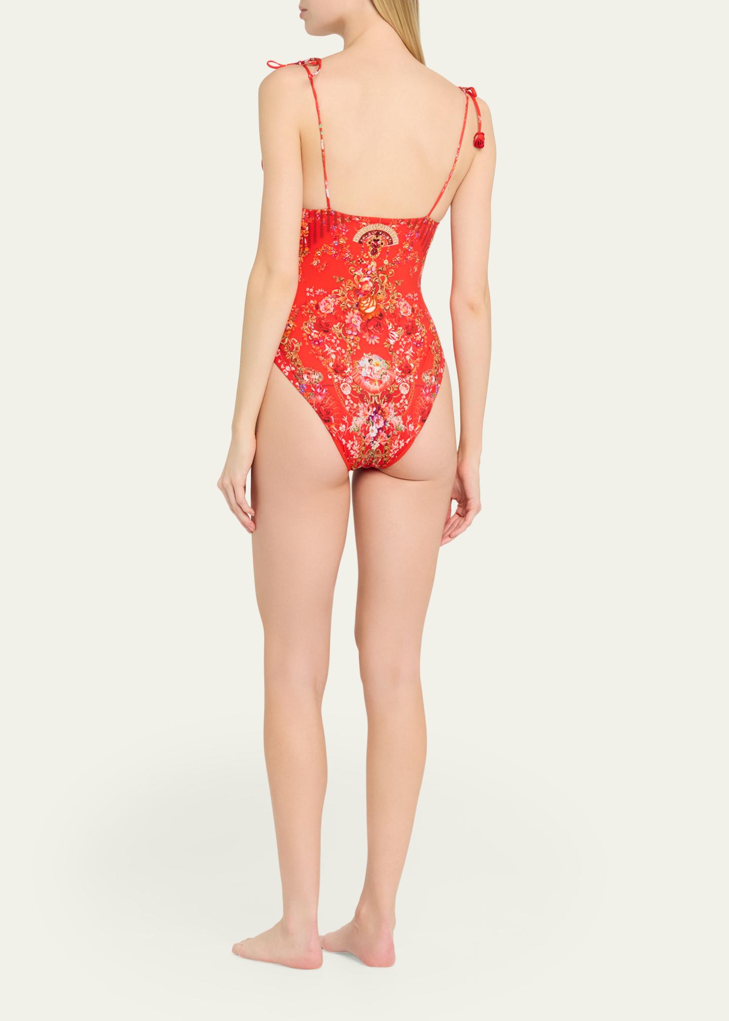 Camilla Ole Ole One-Piece Swimsuit - Bergdorf Goodman