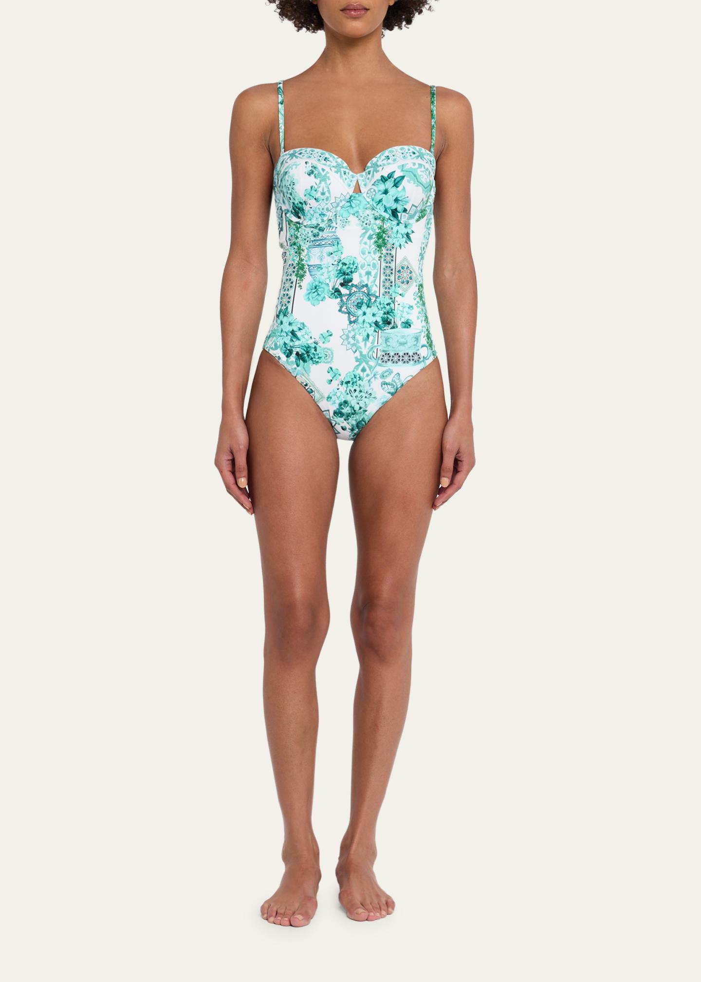 Camilla Balearic Bebe Underwire Moulded Cup One-Piece Swimsuit