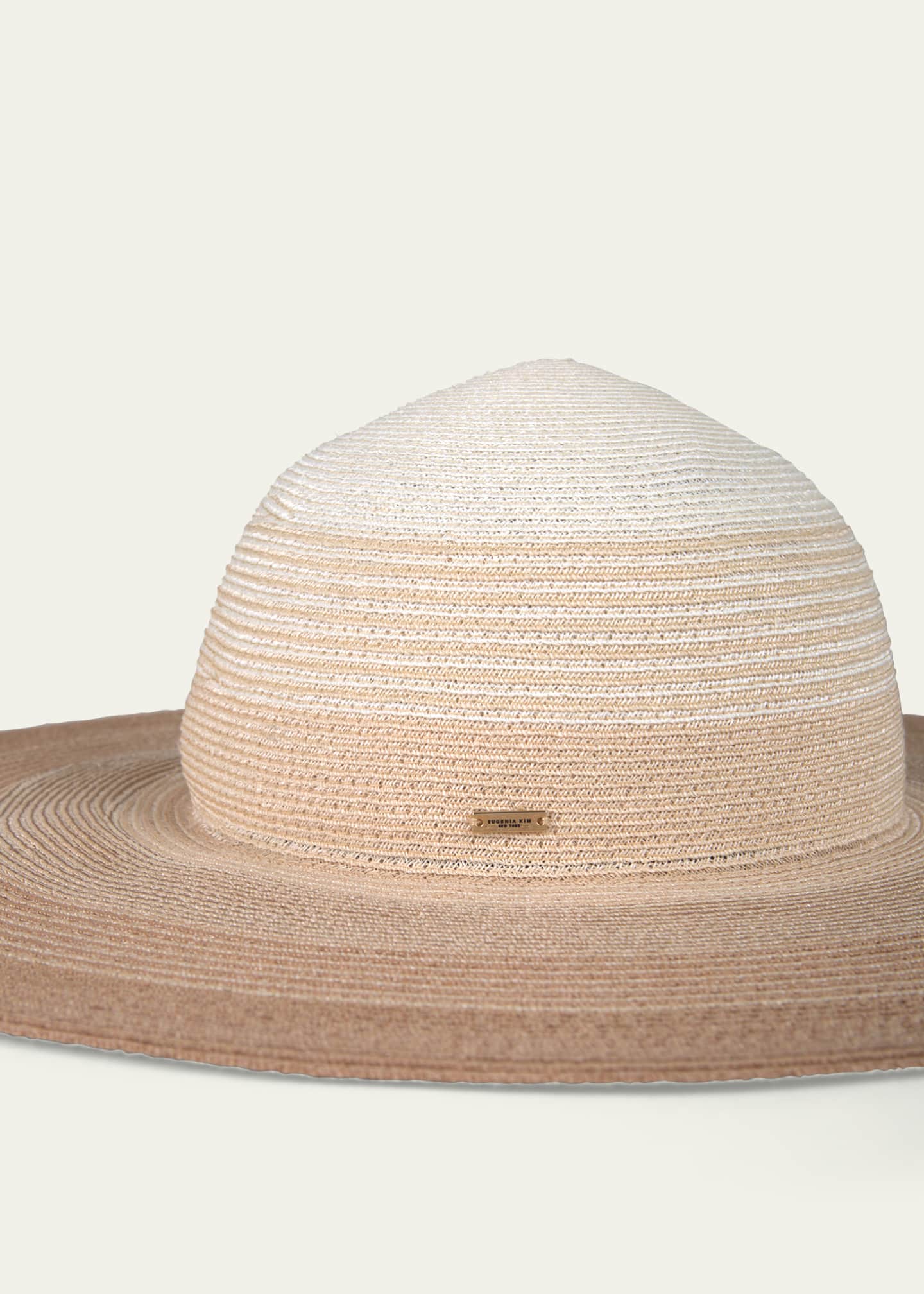 Eugenia Kim Bunny Ombre Wide-Brim Sun Hat - Bergdorf Goodman
