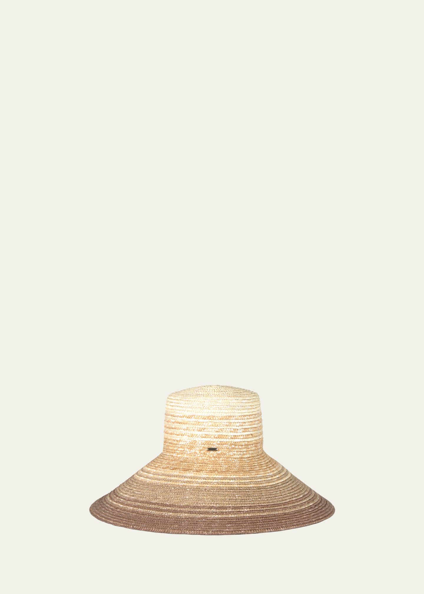 Eugenia Kim Mirabel Wide-Brim Straw Sun Hat - Bergdorf Goodman