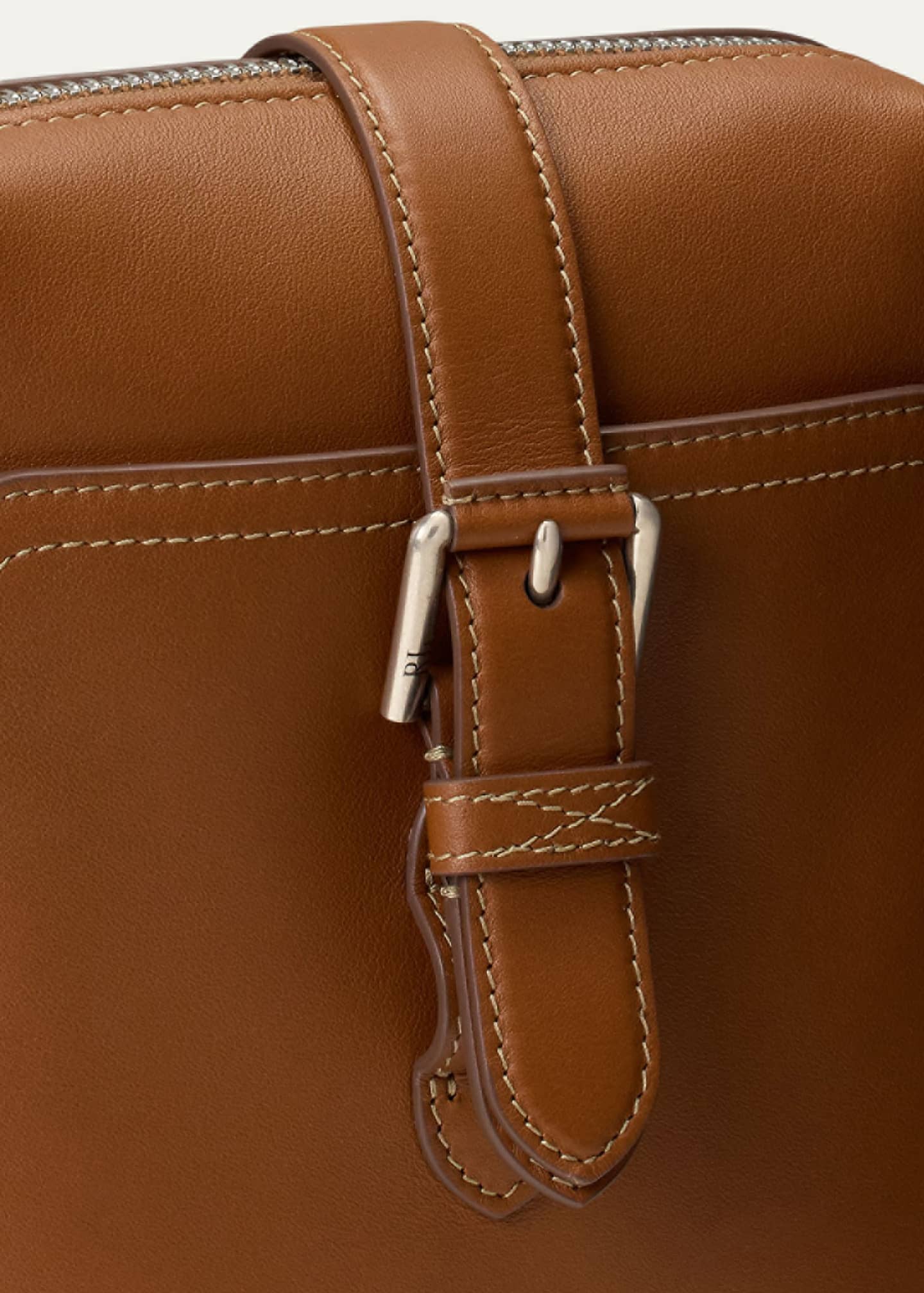 Ralph Lauren Purple Label Men's Bedford Leather Crossbody Bag