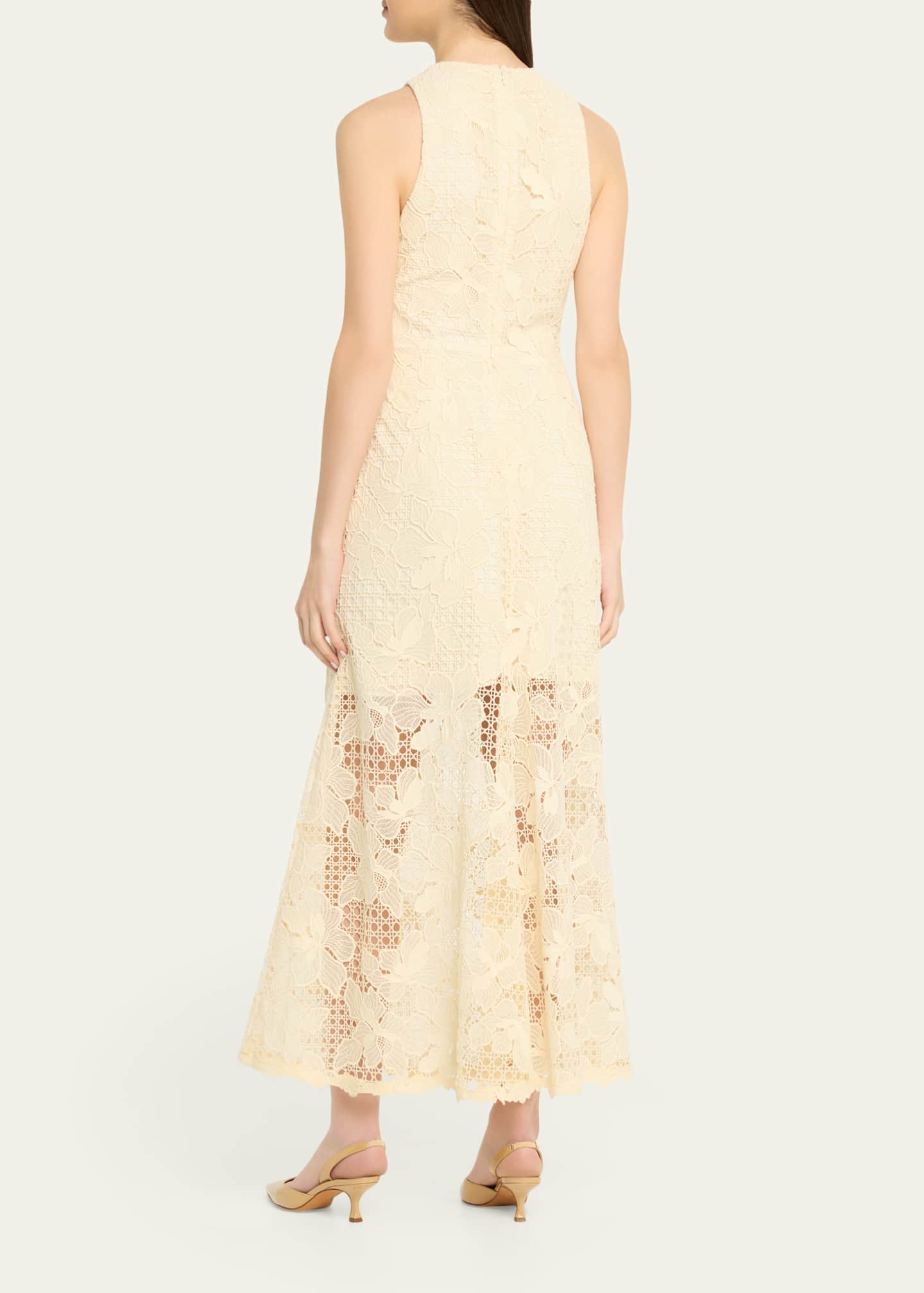 lela rose guipure lace dress Lela Rose
