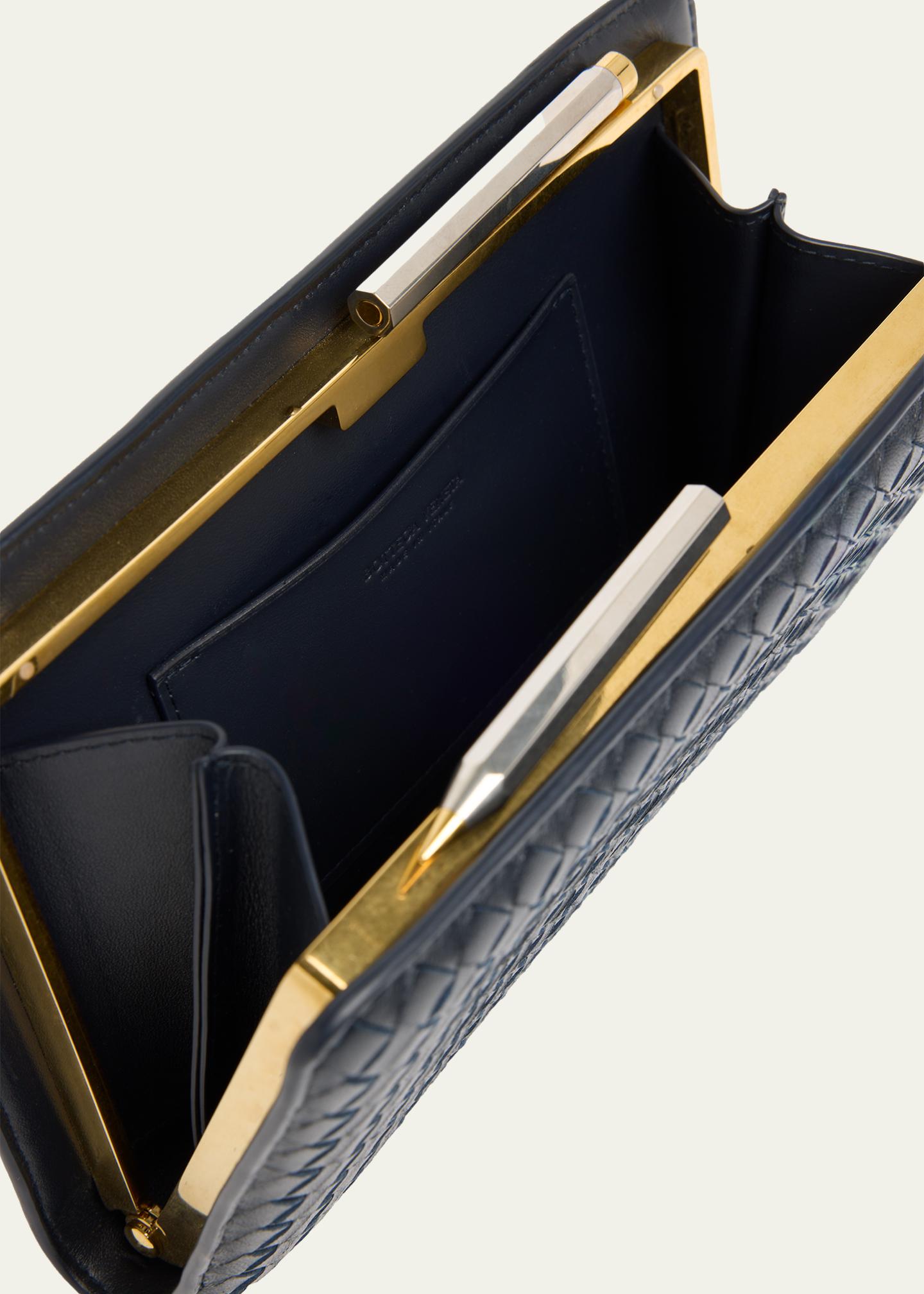 Bottega Veneta Agenda Leather Clutch Bag - Bergdorf Goodman