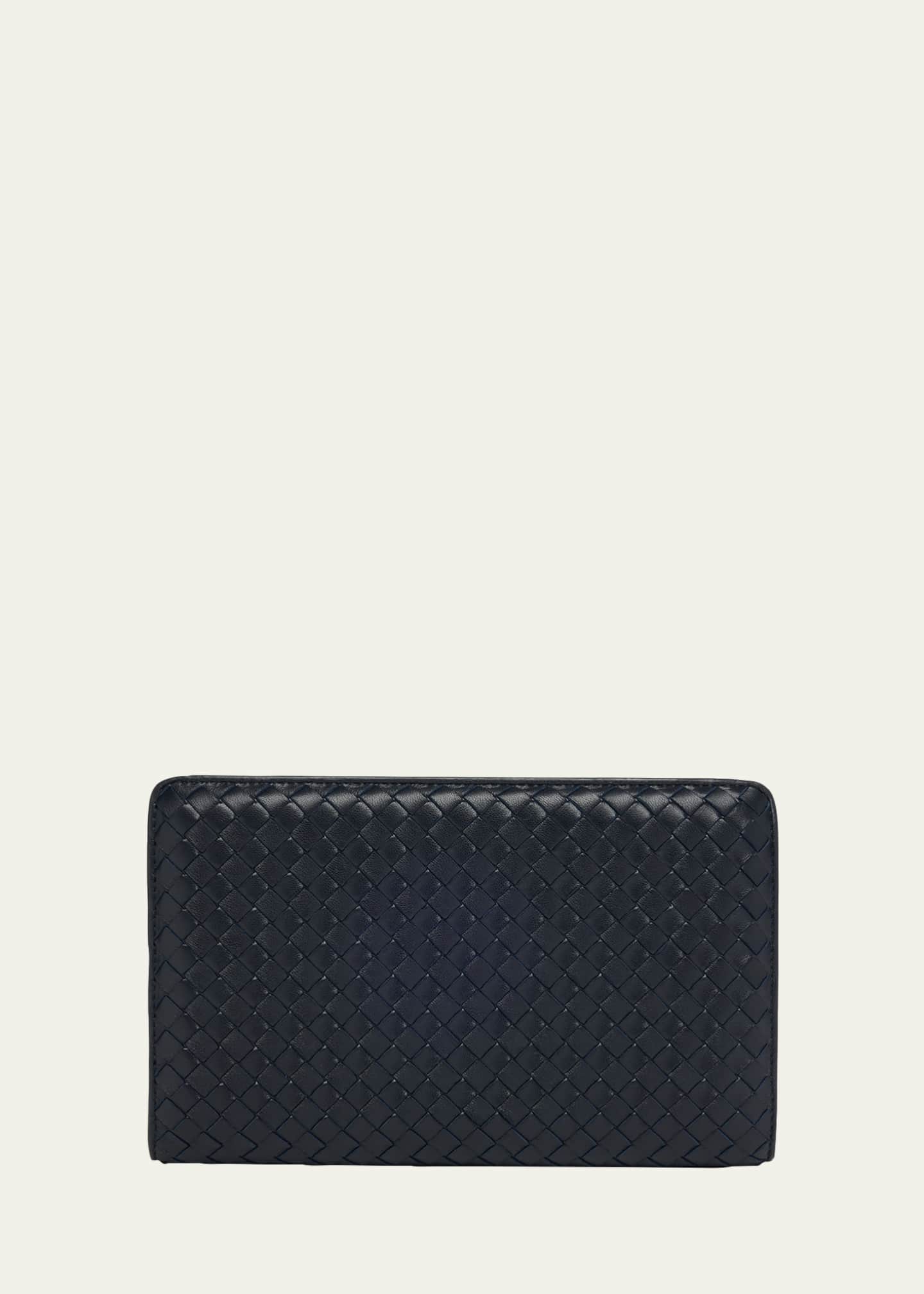 Bottega Veneta Agenda Leather Clutch Bag - Bergdorf Goodman