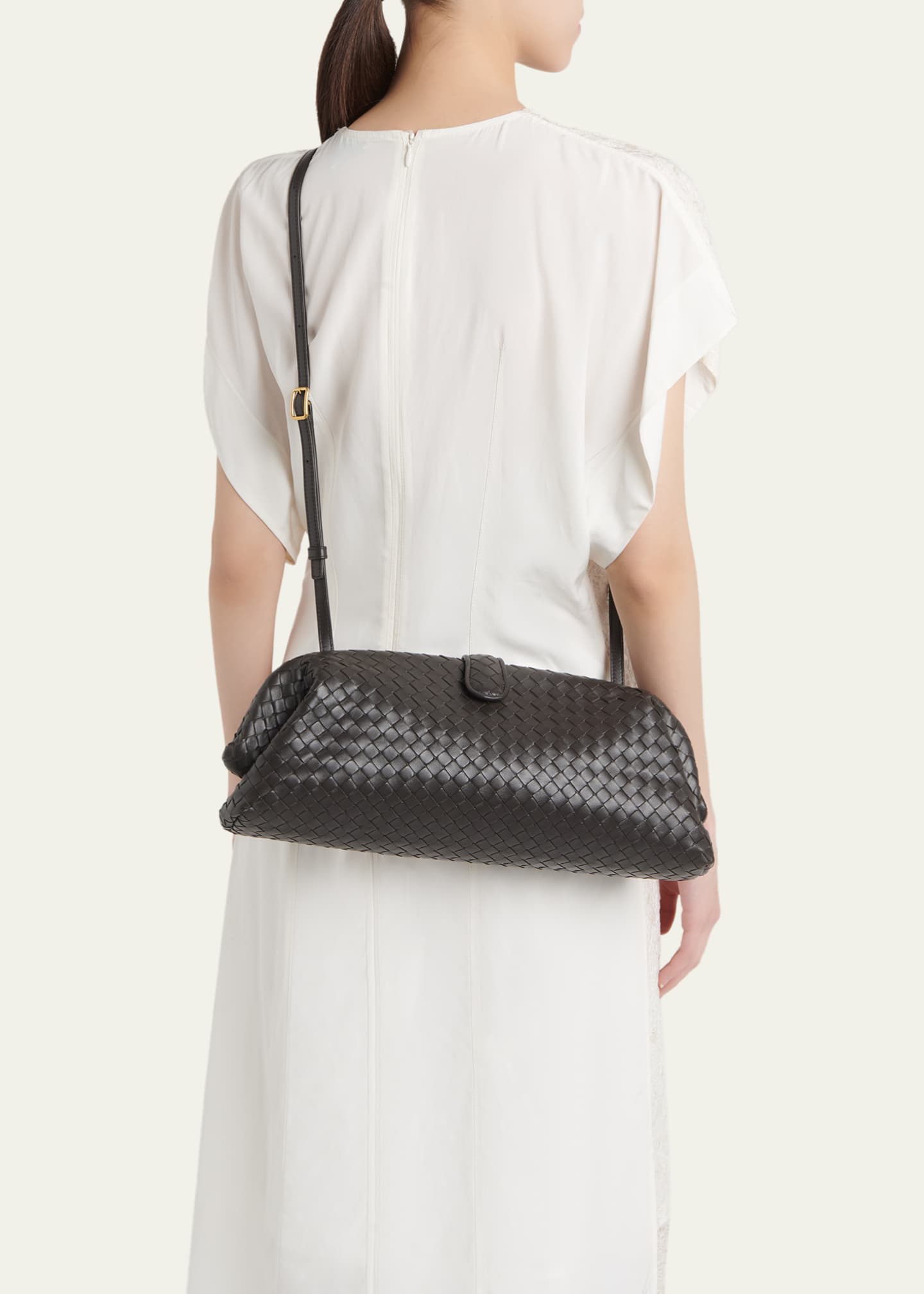 Bottega Veneta Lauren 1979 Leather Clutch Bag - Bergdorf Goodman