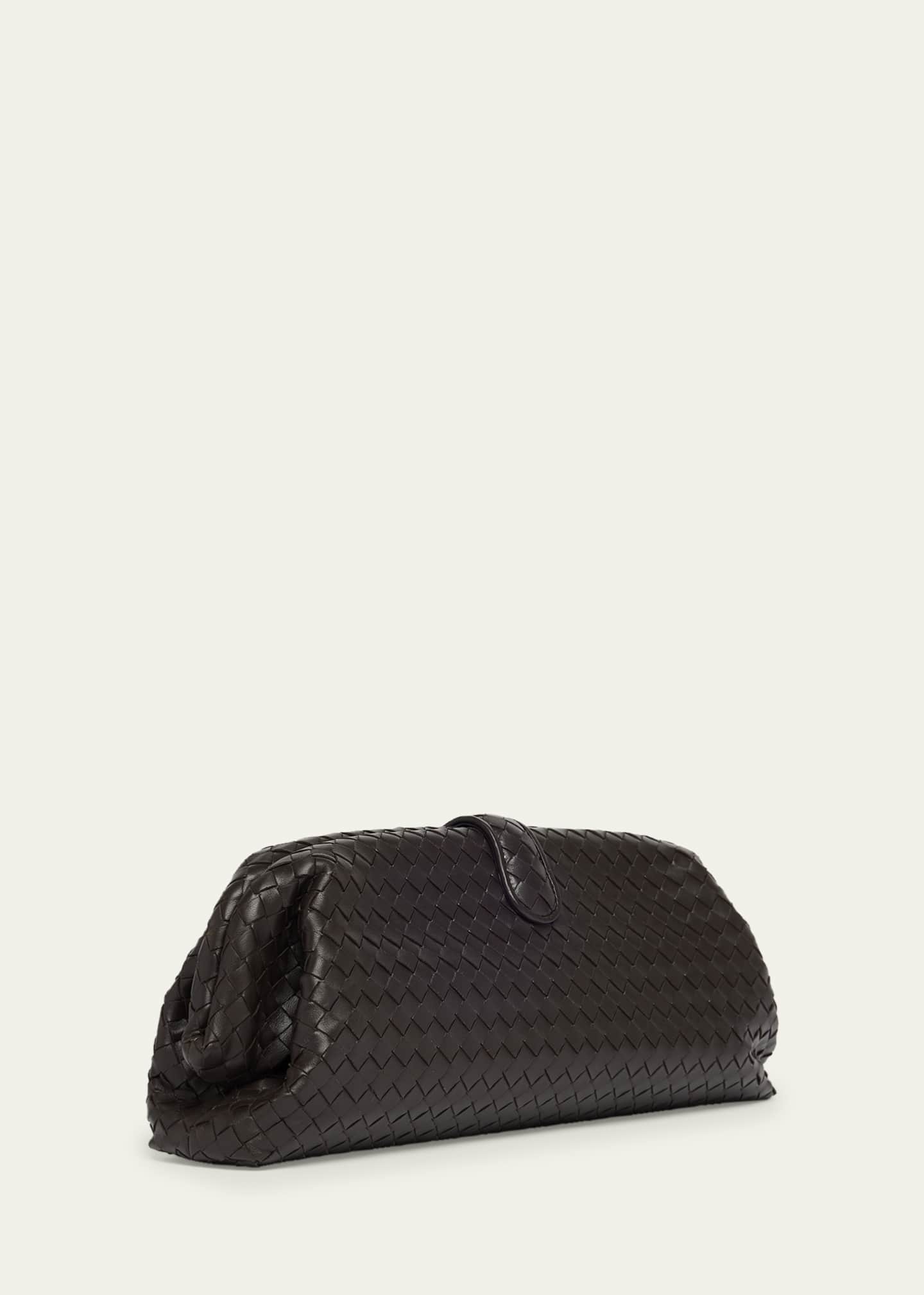 Bottega Veneta Lauren 1979 Leather Clutch Bag - Bergdorf Goodman
