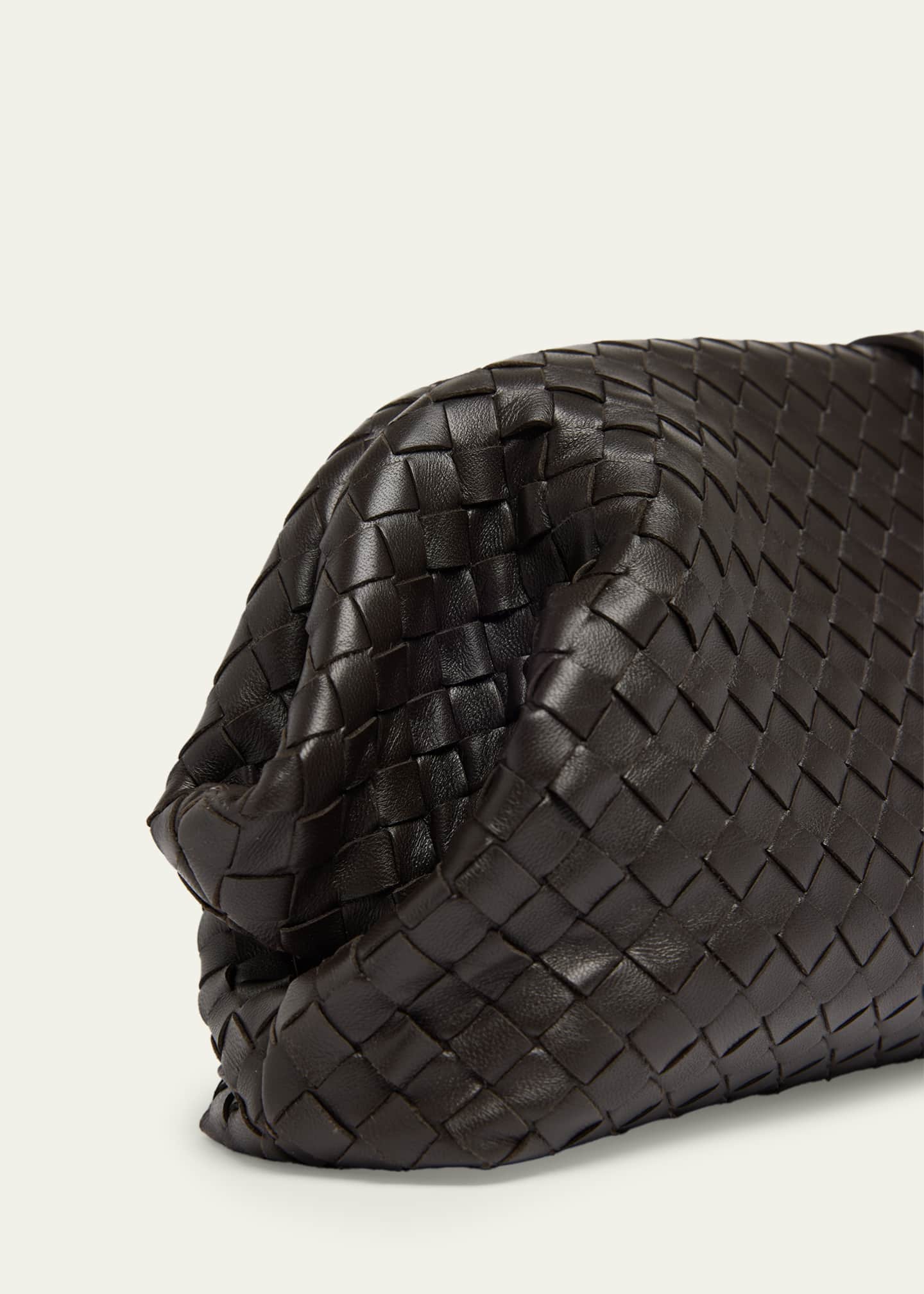 バッグ BOTTEGA VENETA Bottega Veneta Lauren 1979 Leather Clutch Bag - Bergdorf Goodman