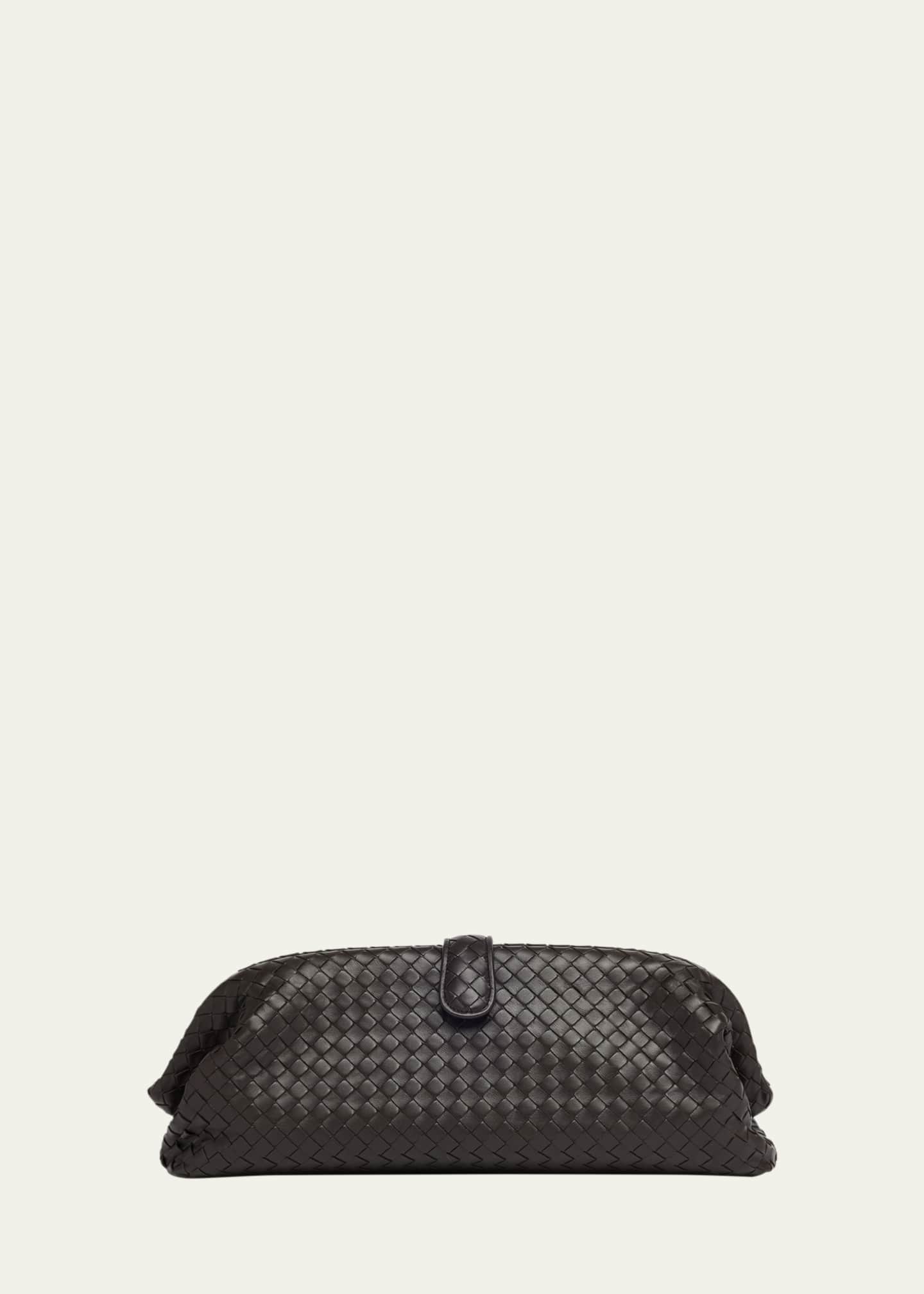 Bottega Veneta ブラックバック Bottega Veneta Lauren 1979 Leather Clutch Bag - Bergdorf Goodman