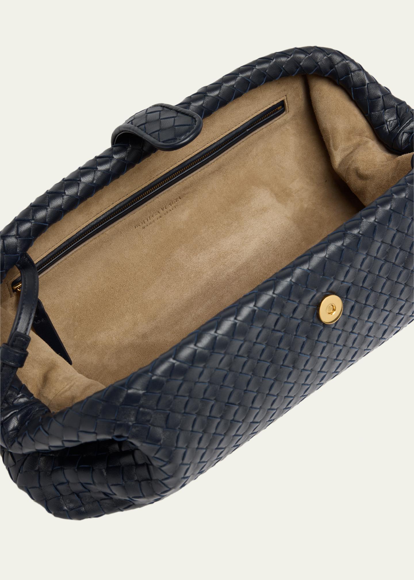 Bottega Veneta Lauren 1979 Leather Clutch Bag - Bergdorf Goodman