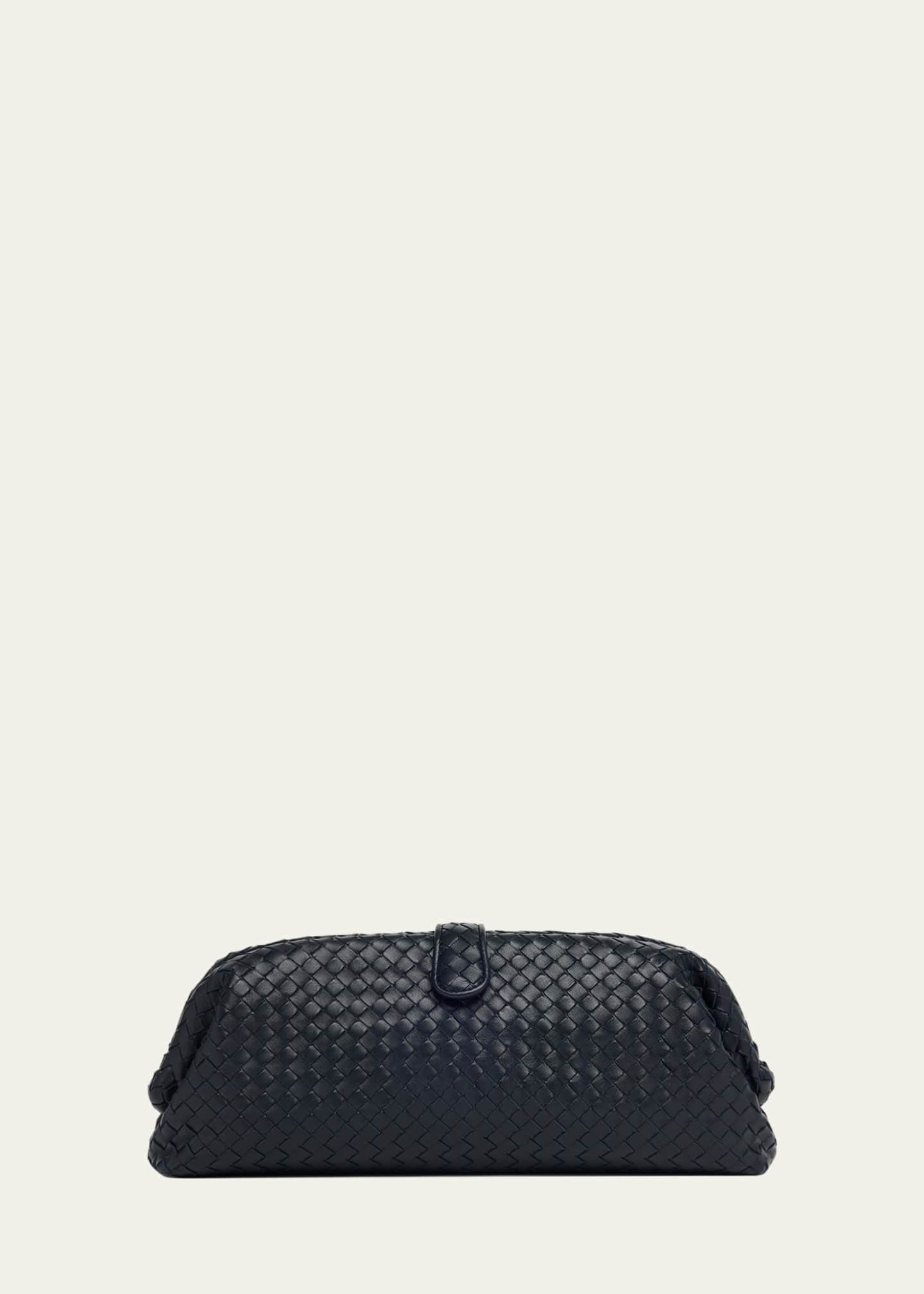 Bottega Veneta Lauren 1979 Leather Clutch Bag - Bergdorf Goodman