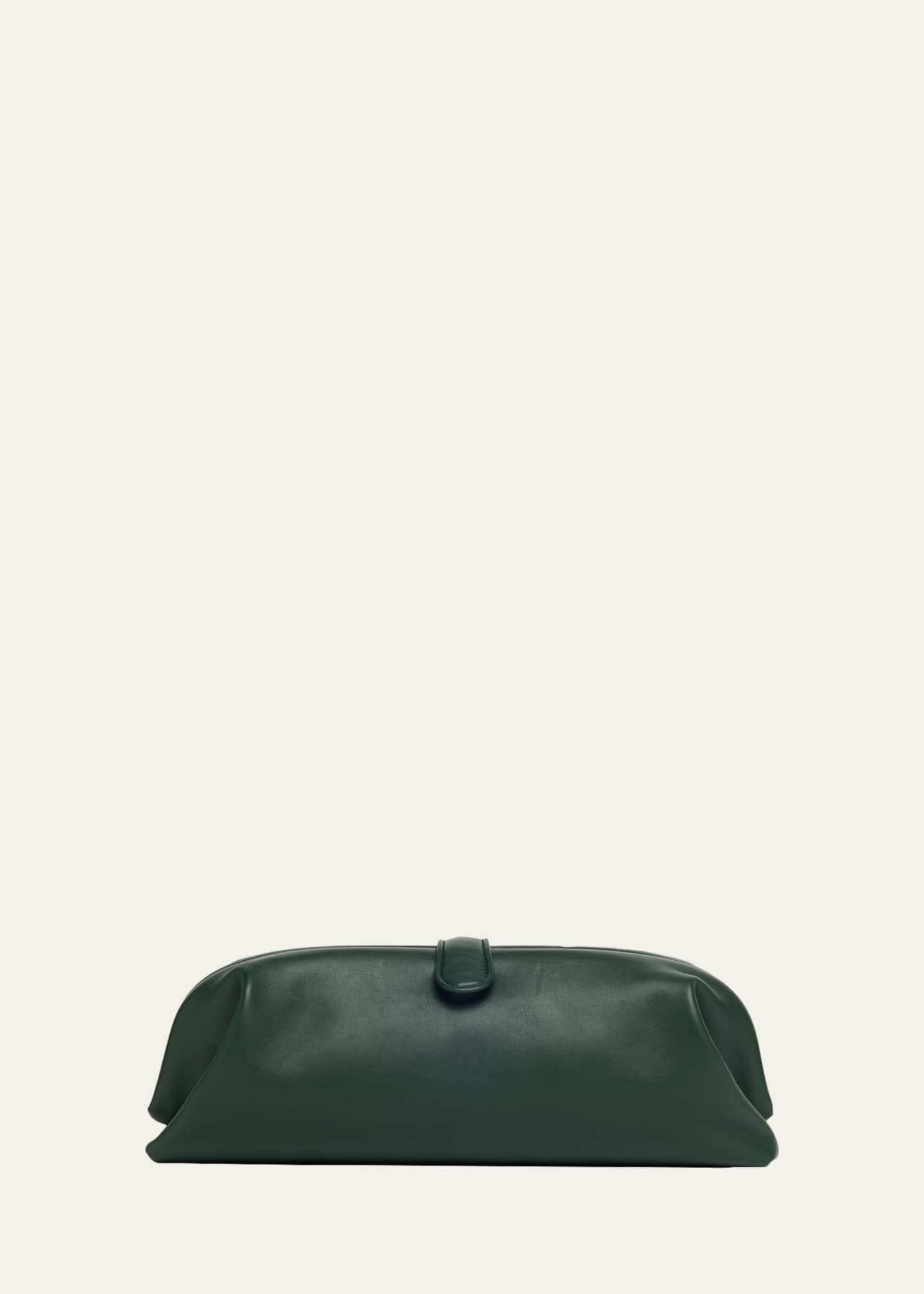 Bottega Veneta Lauren 1979 Leather Clutch Bag - Bergdorf Goodman